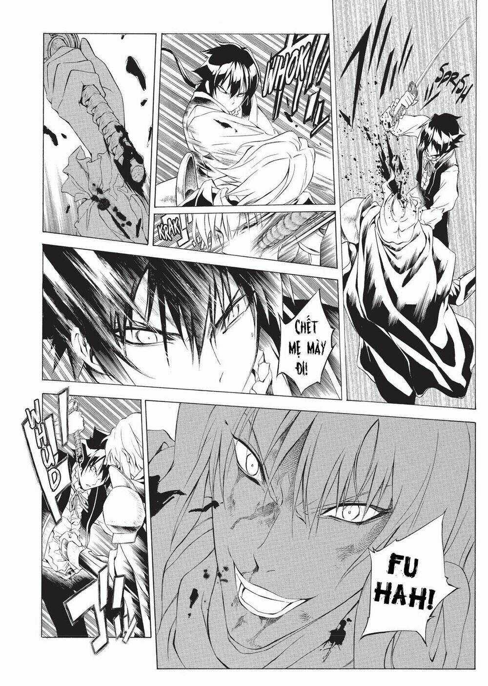 Seiken No Blacksmith Chapter 23 trang 27