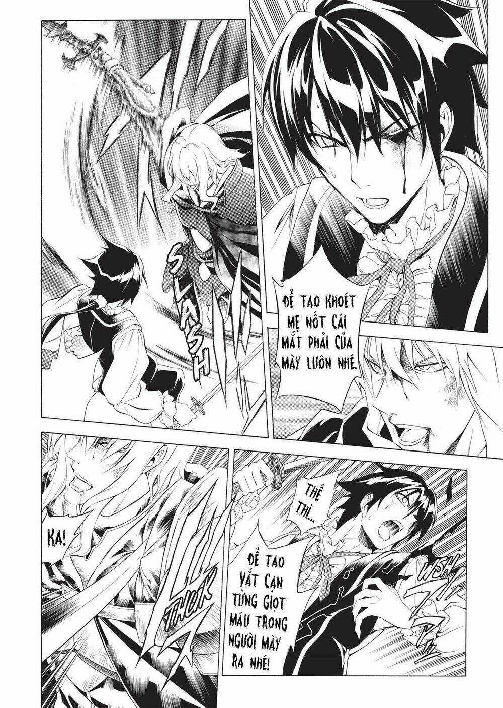 Seiken No Blacksmith Chapter 23 trang 29