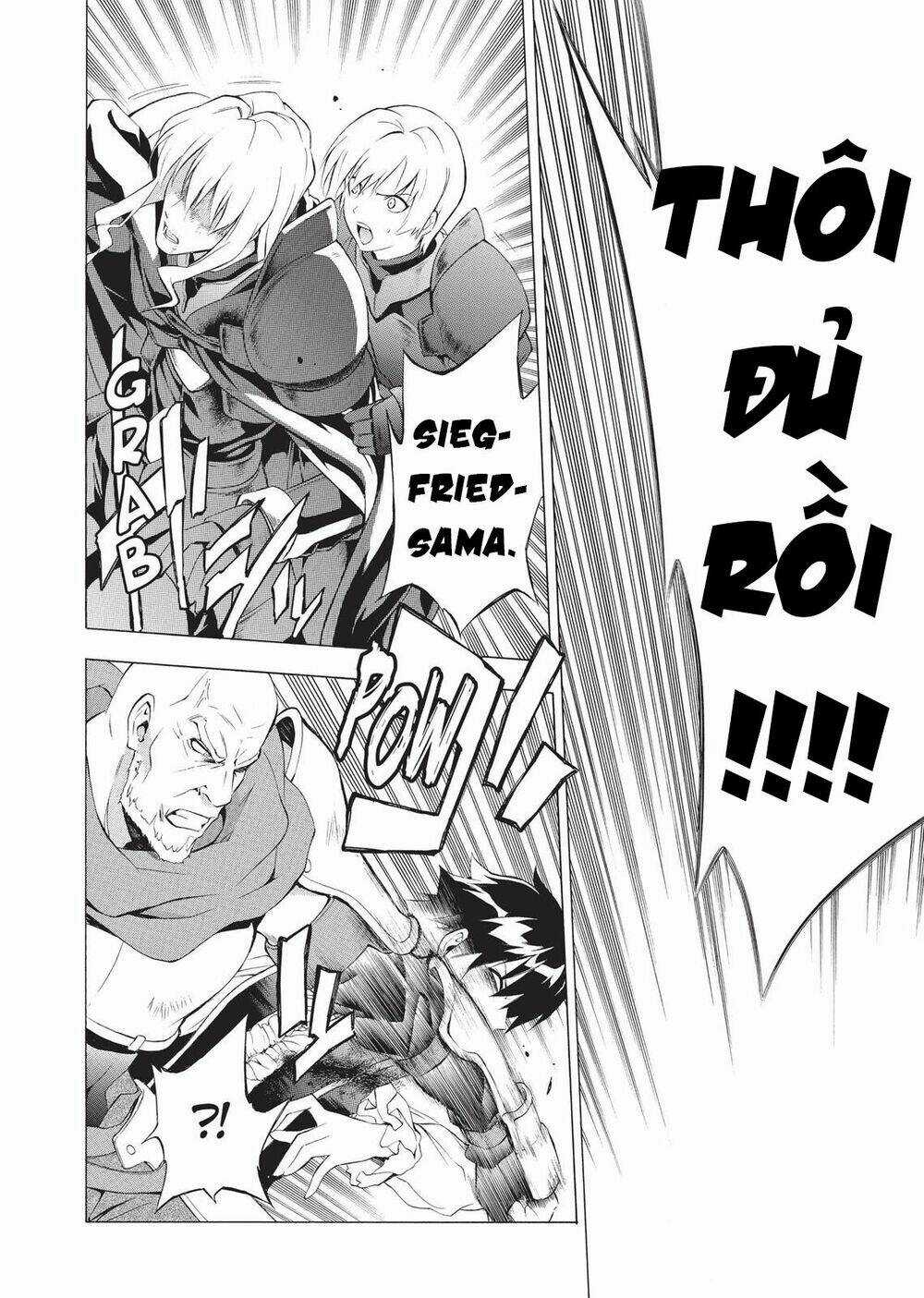 Seiken No Blacksmith Chapter 23 trang 32