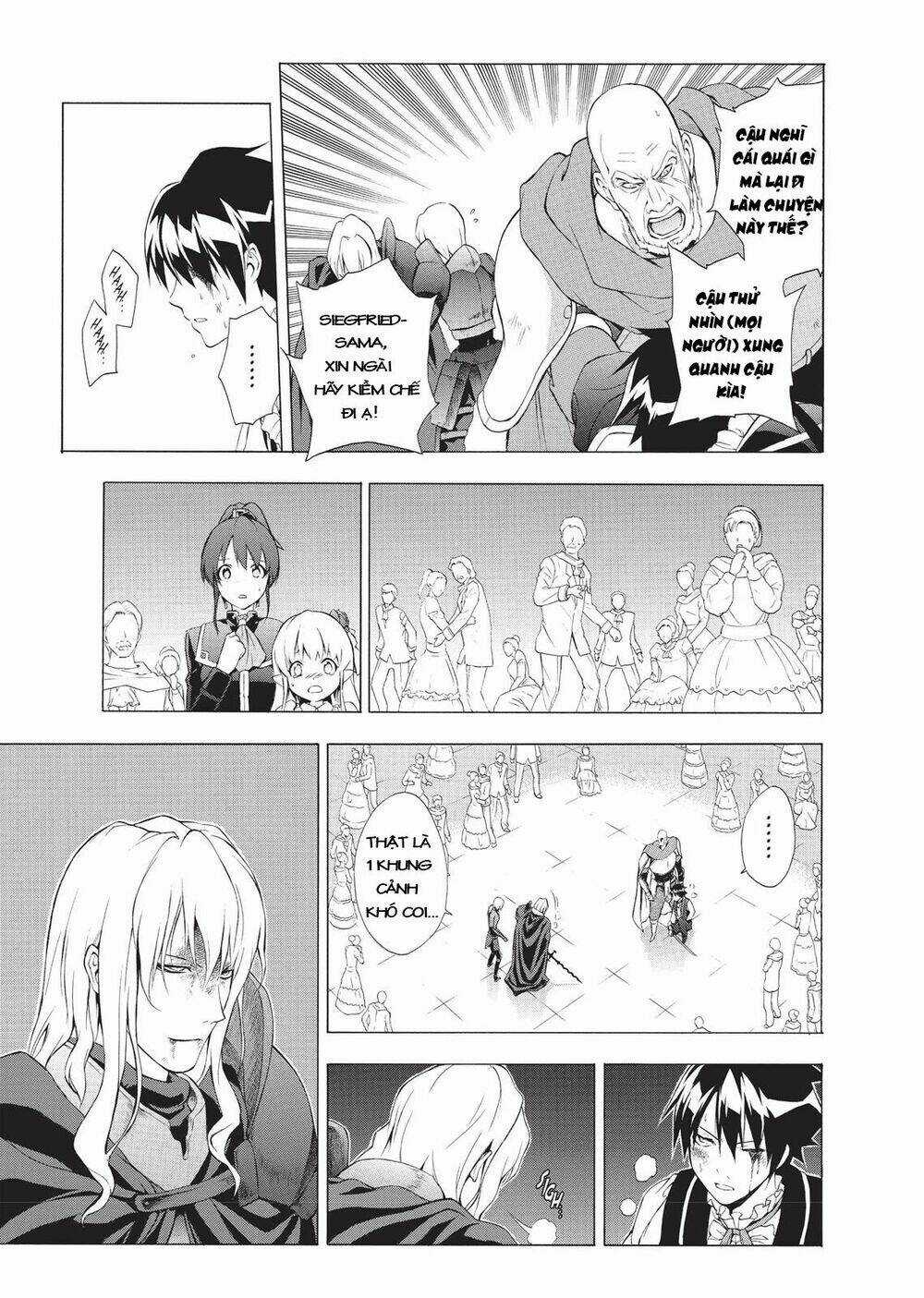 Seiken No Blacksmith Chapter 23 trang 33