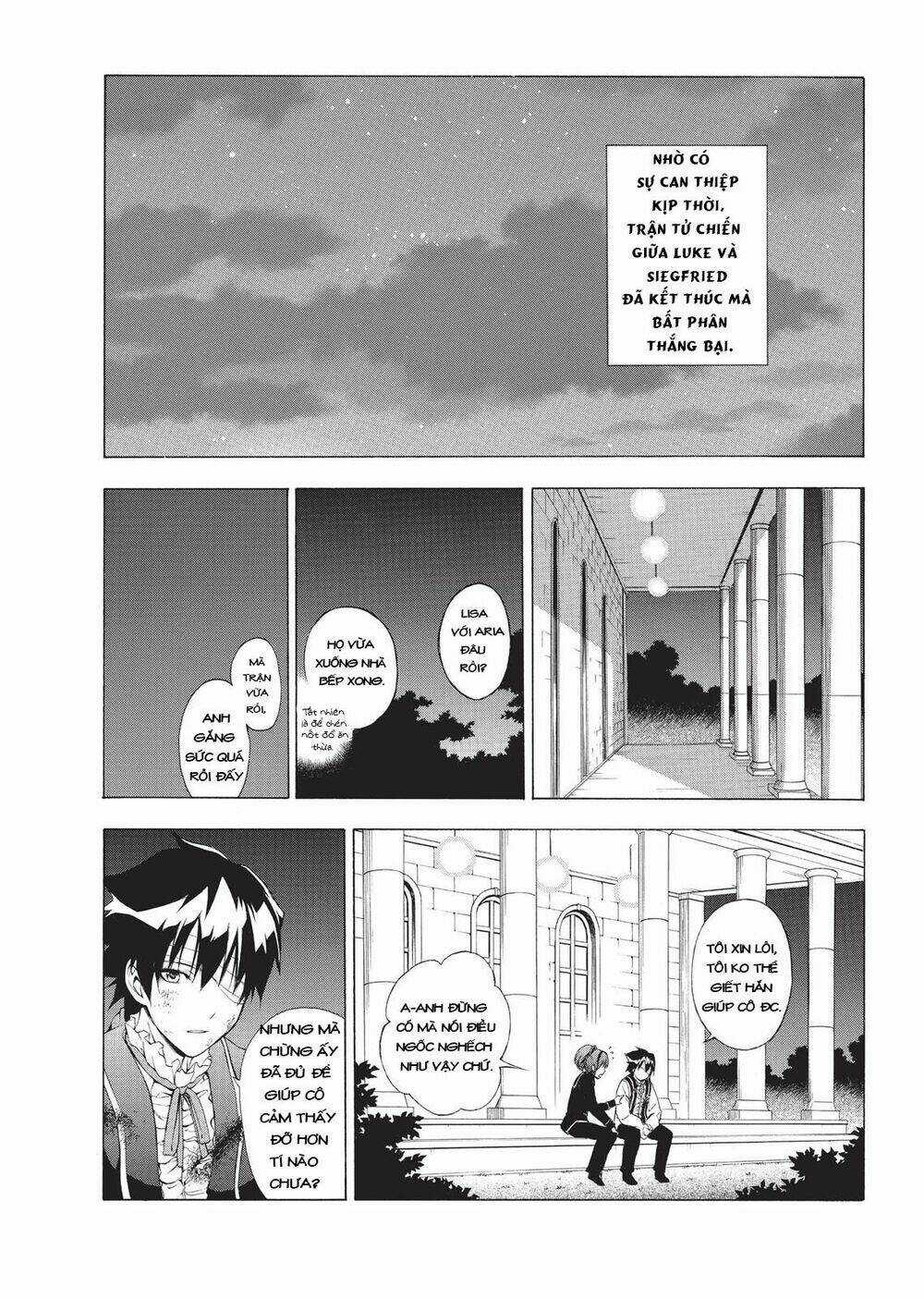 Seiken No Blacksmith Chapter 23 trang 34