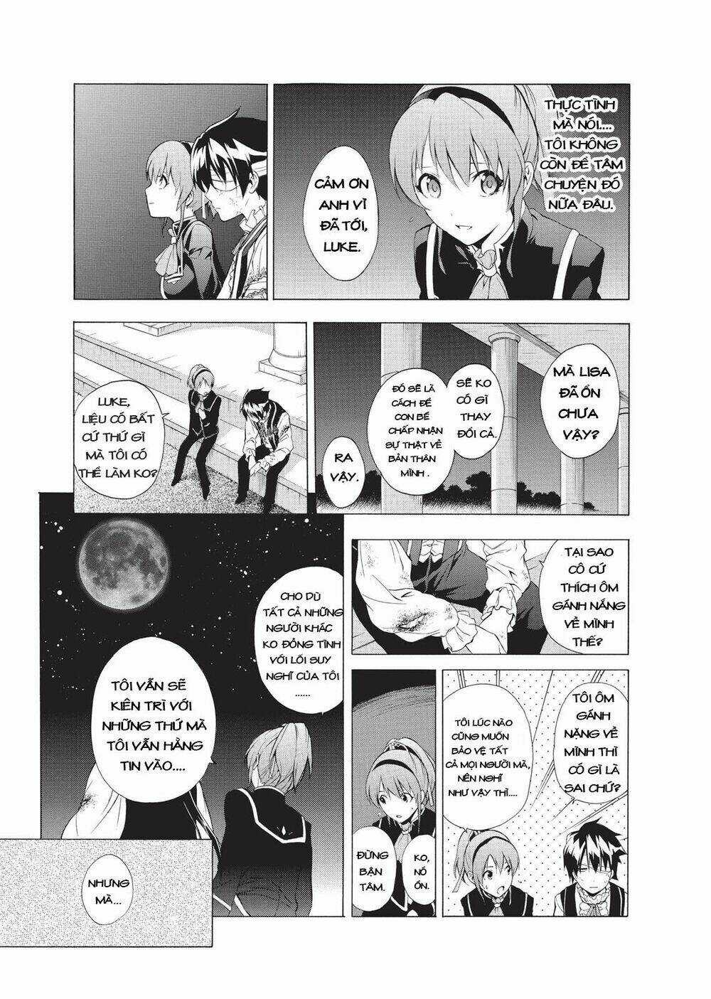 Seiken No Blacksmith Chapter 23 trang 35