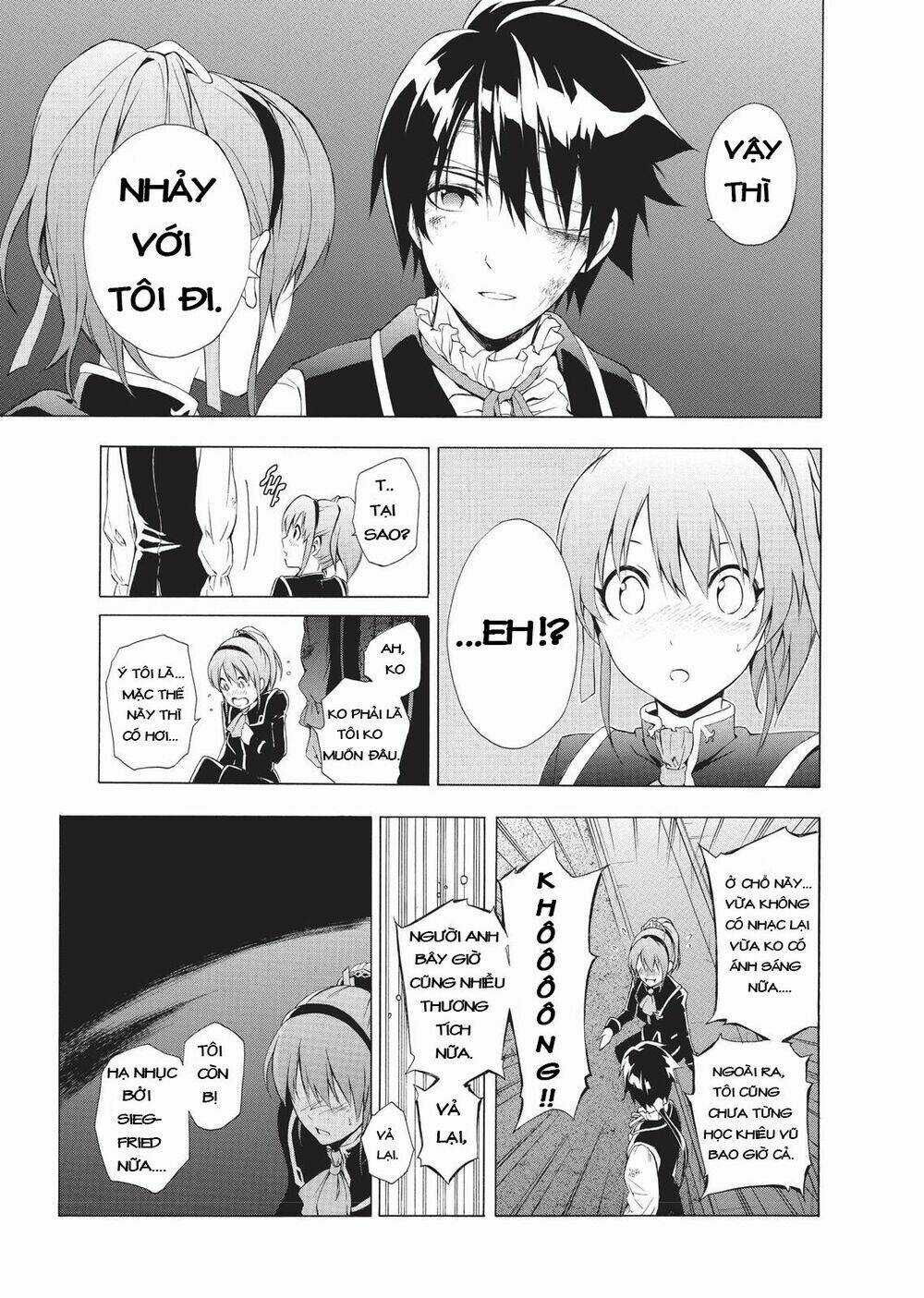 Seiken No Blacksmith Chapter 23 trang 37