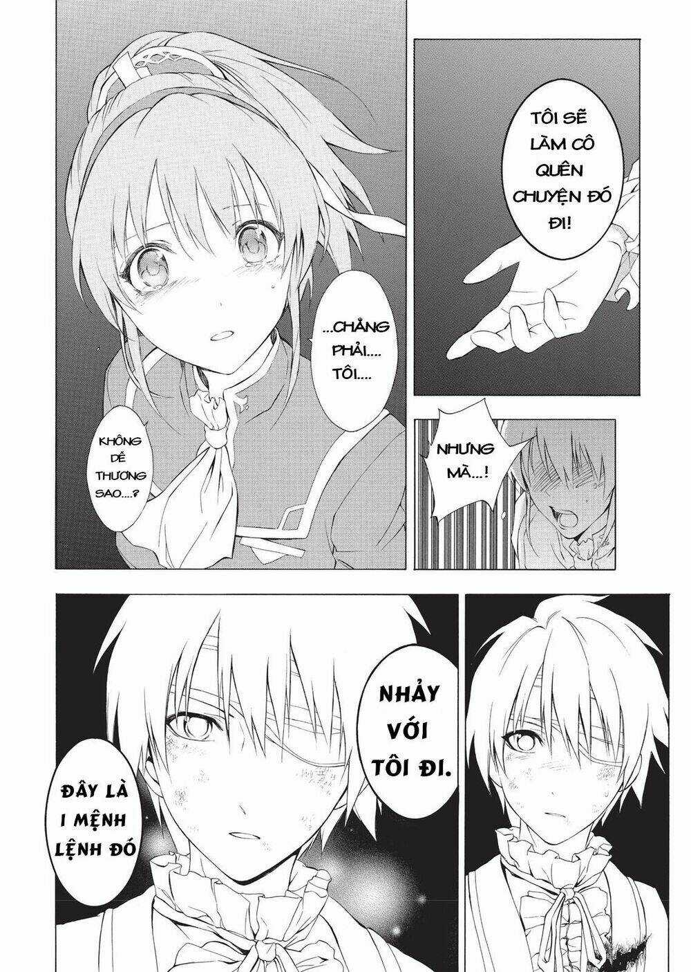 Seiken No Blacksmith Chapter 23 trang 38