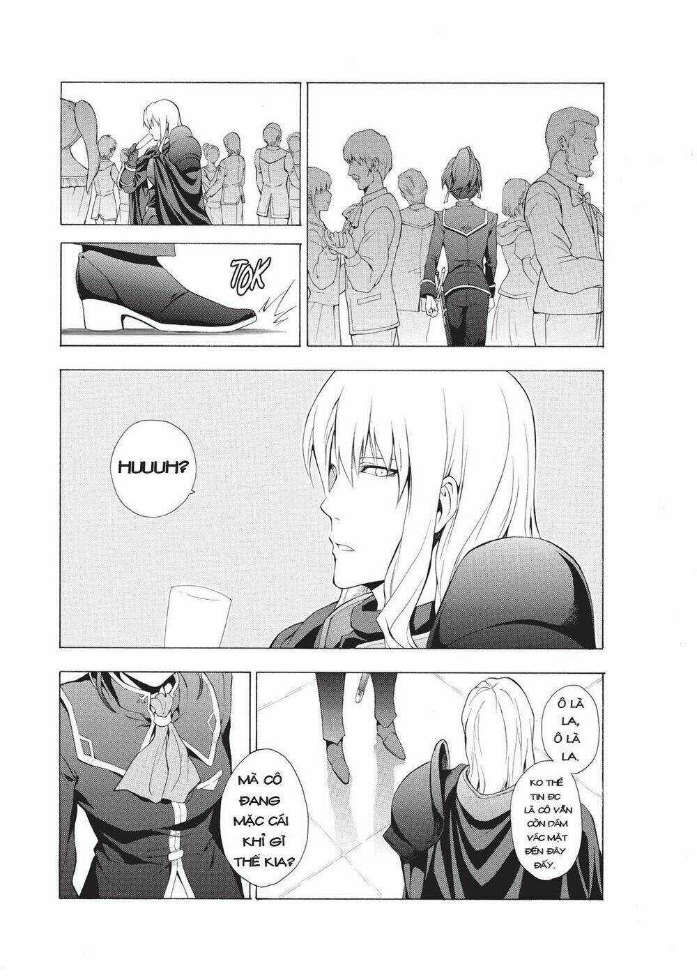 Seiken No Blacksmith Chapter 23 trang 5