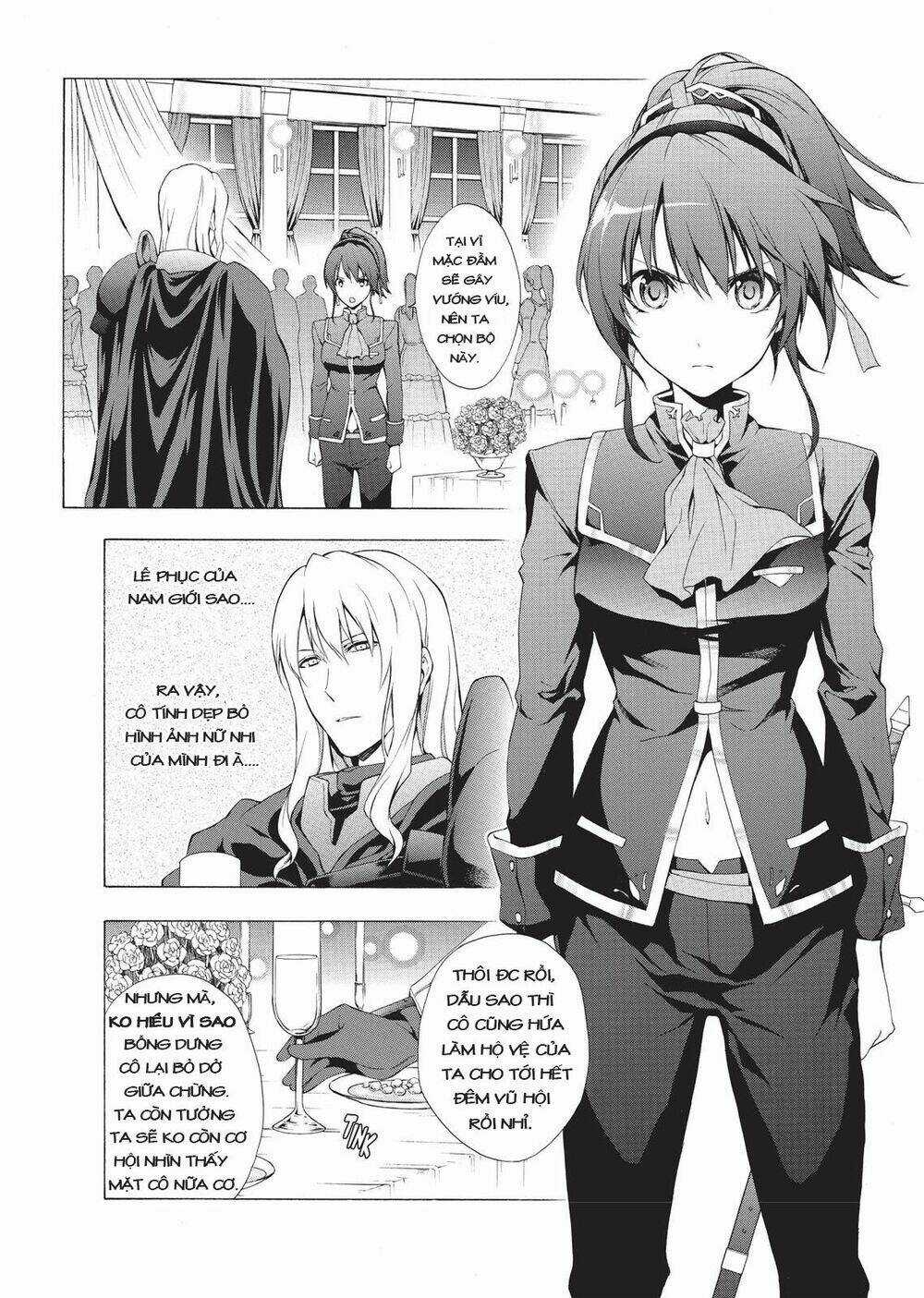 Seiken No Blacksmith Chapter 23 trang 6