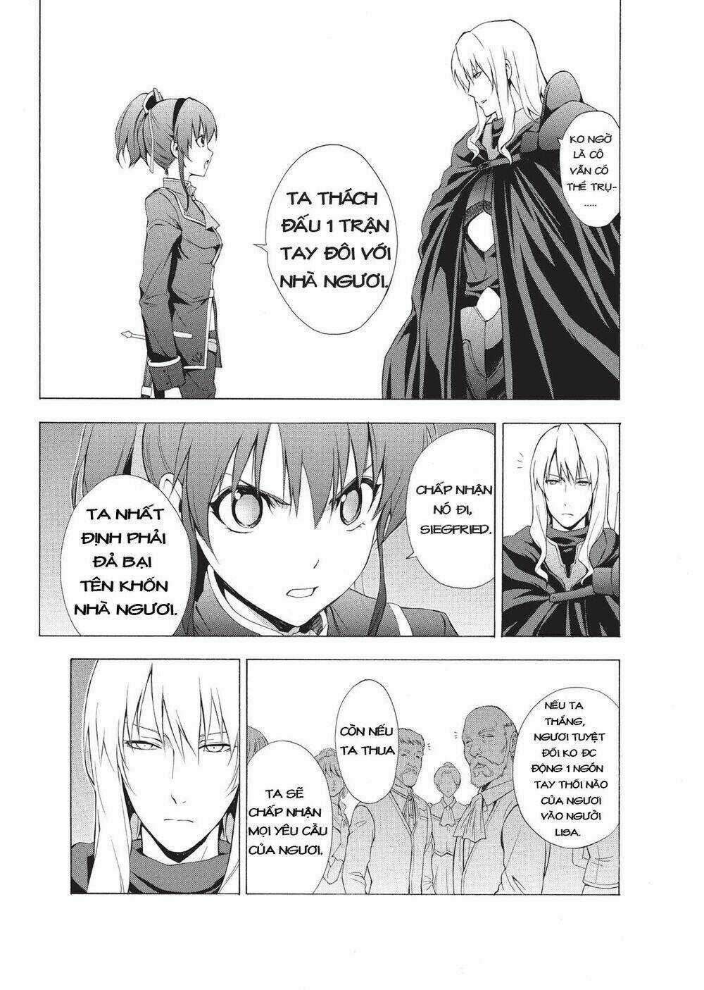 Seiken No Blacksmith Chapter 23 trang 7