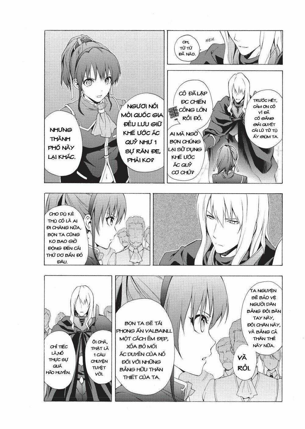 Seiken No Blacksmith Chapter 23 trang 8