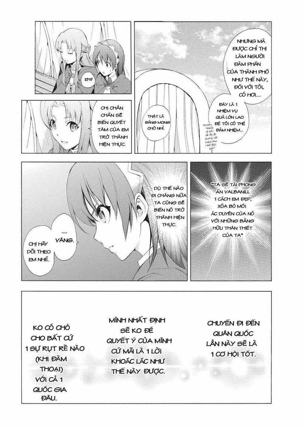Seiken No Blacksmith Chapter 24 trang 10