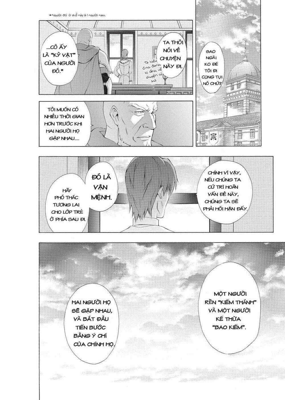 Seiken No Blacksmith Chapter 24 trang 11