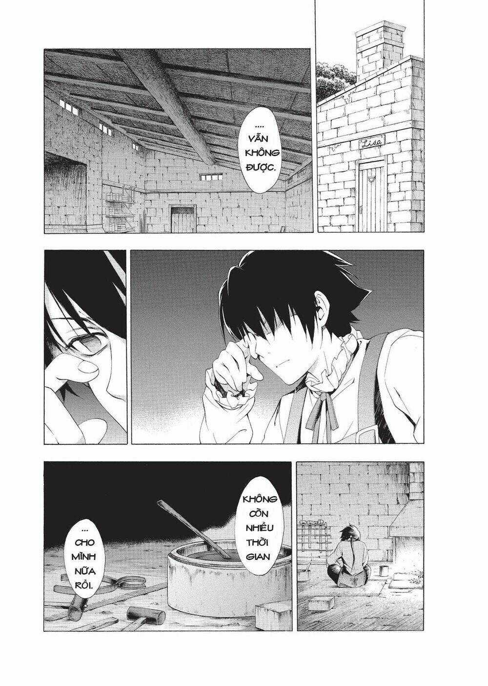 Seiken No Blacksmith Chapter 24 trang 5