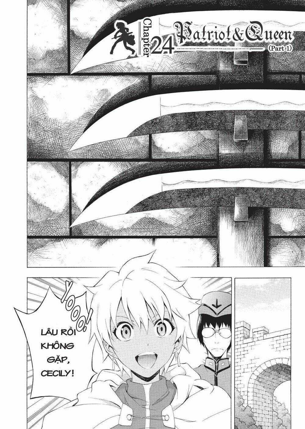 Seiken No Blacksmith Chapter 24 trang 6
