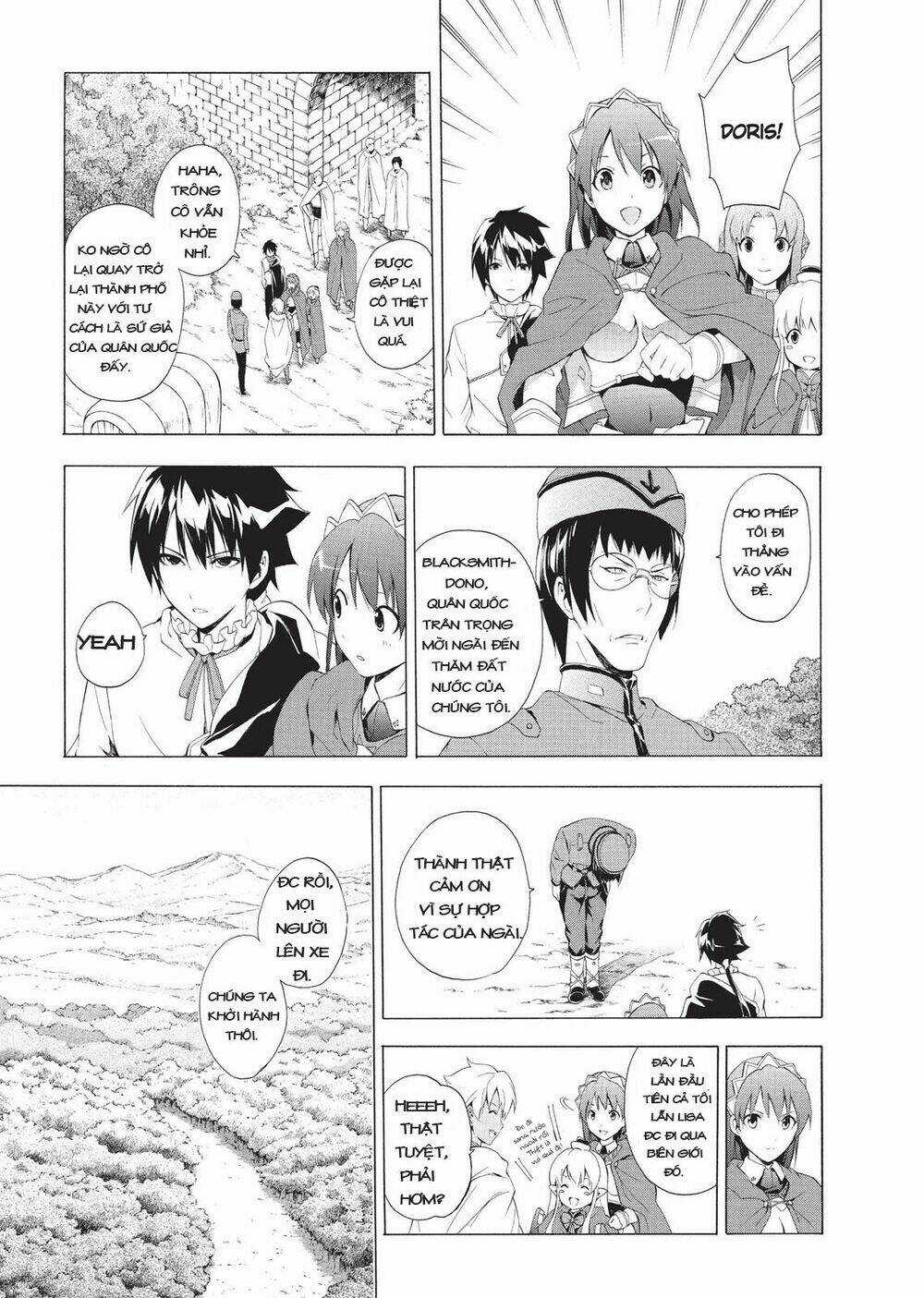Seiken No Blacksmith Chapter 24 trang 7