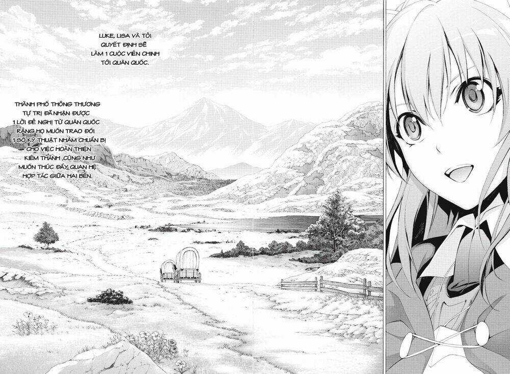 Seiken No Blacksmith Chapter 24 trang 8