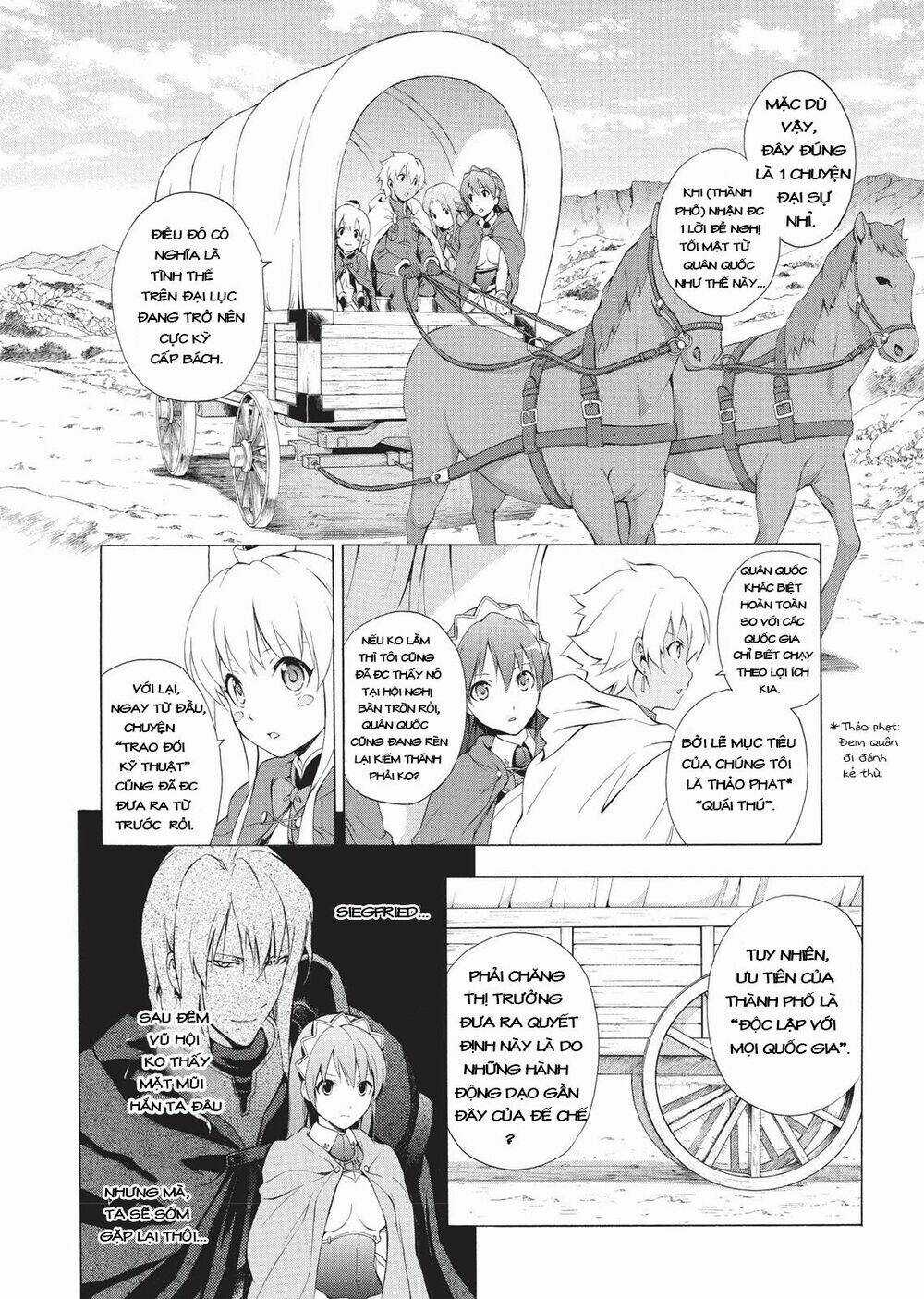Seiken No Blacksmith Chapter 24 trang 9