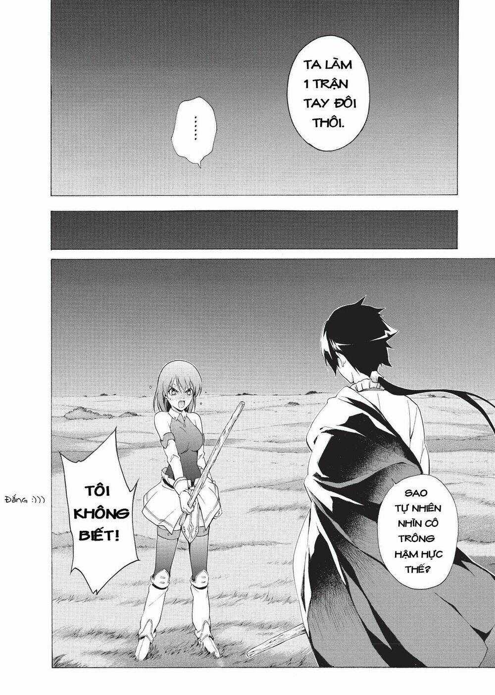 Seiken No Blacksmith Chapter 25 trang 10