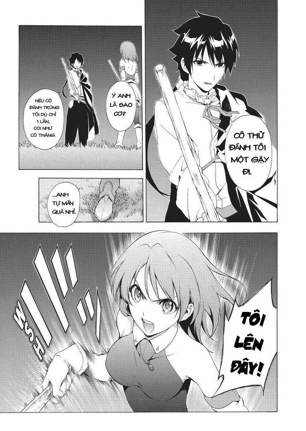 Seiken No Blacksmith Chapter 25 trang 11