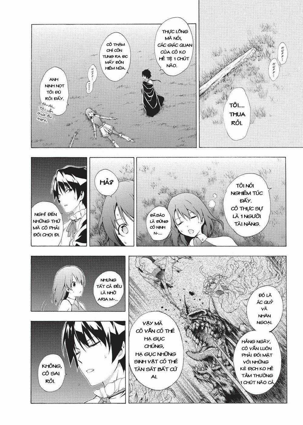 Seiken No Blacksmith Chapter 25 trang 16