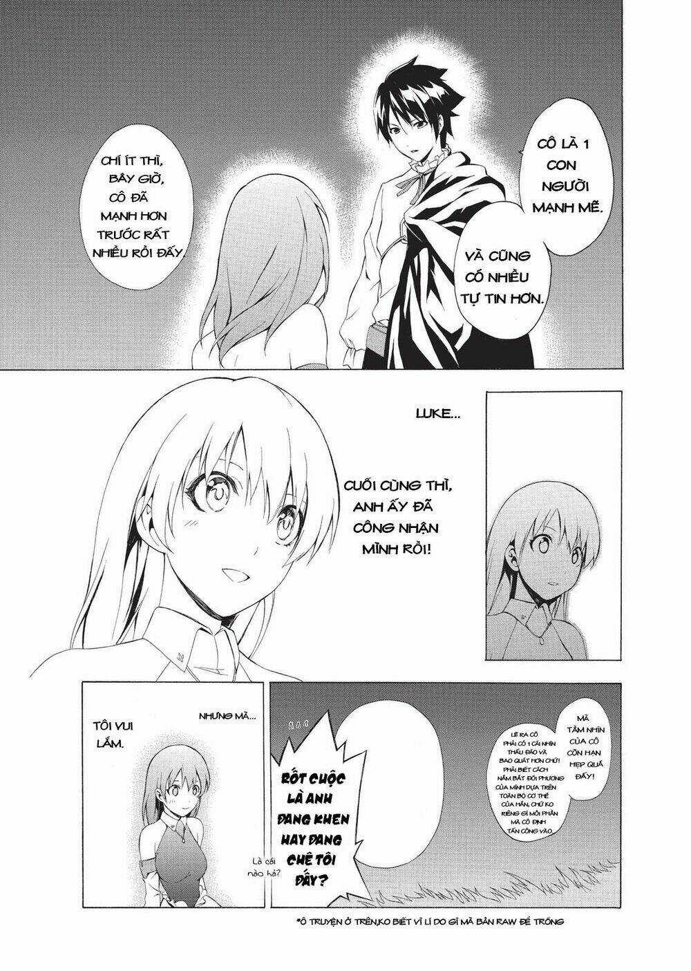 Seiken No Blacksmith Chapter 25 trang 17