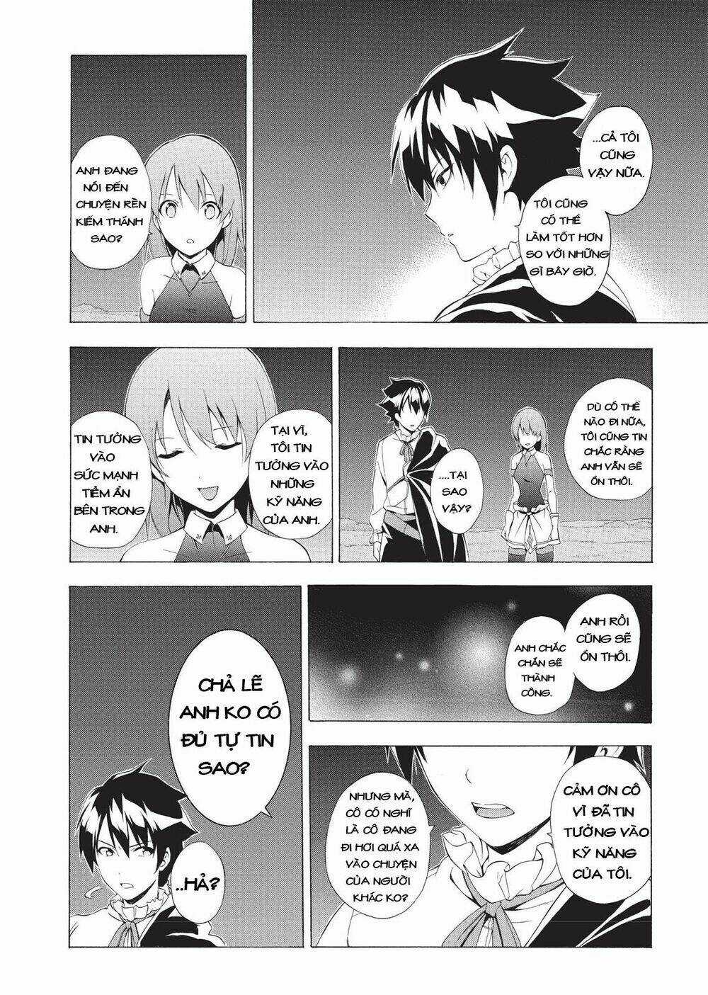 Seiken No Blacksmith Chapter 25 trang 18