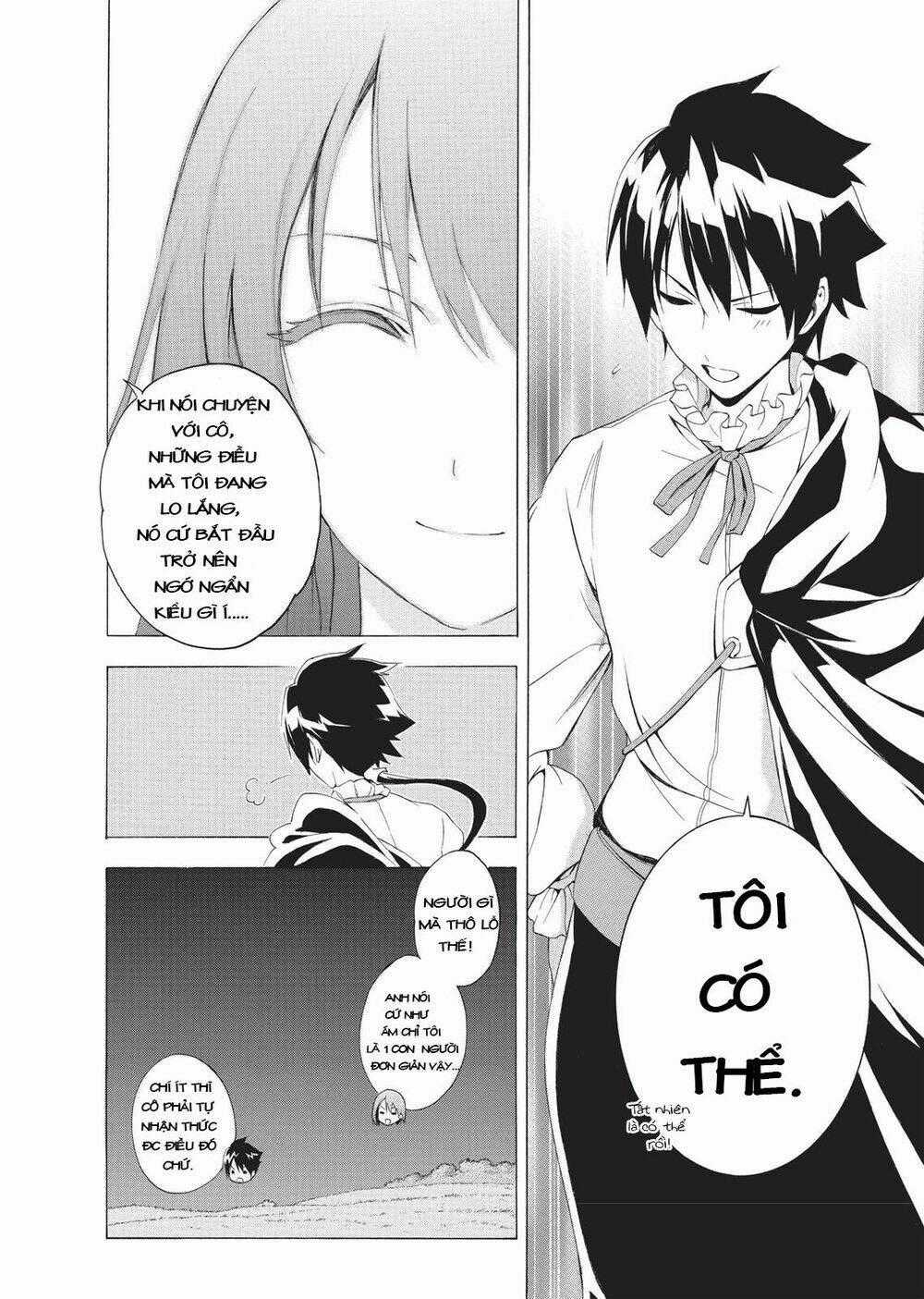 Seiken No Blacksmith Chapter 25 trang 20