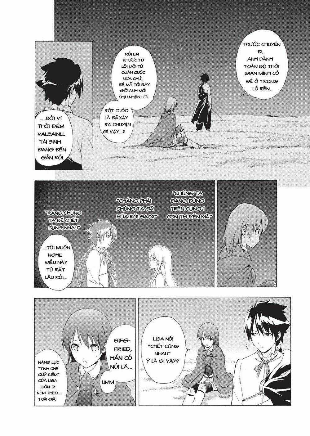 Seiken No Blacksmith Chapter 25 trang 4