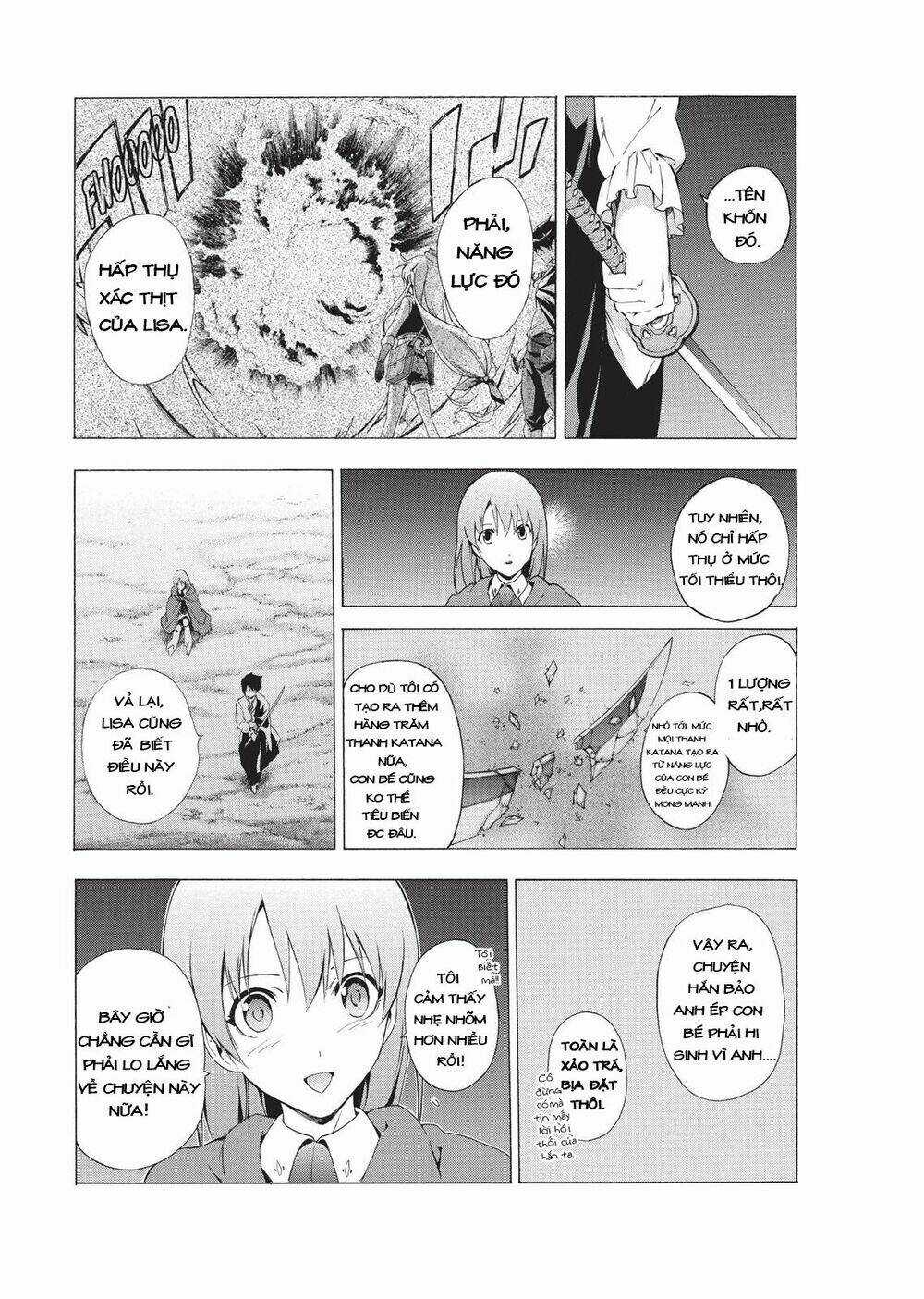 Seiken No Blacksmith Chapter 25 trang 5