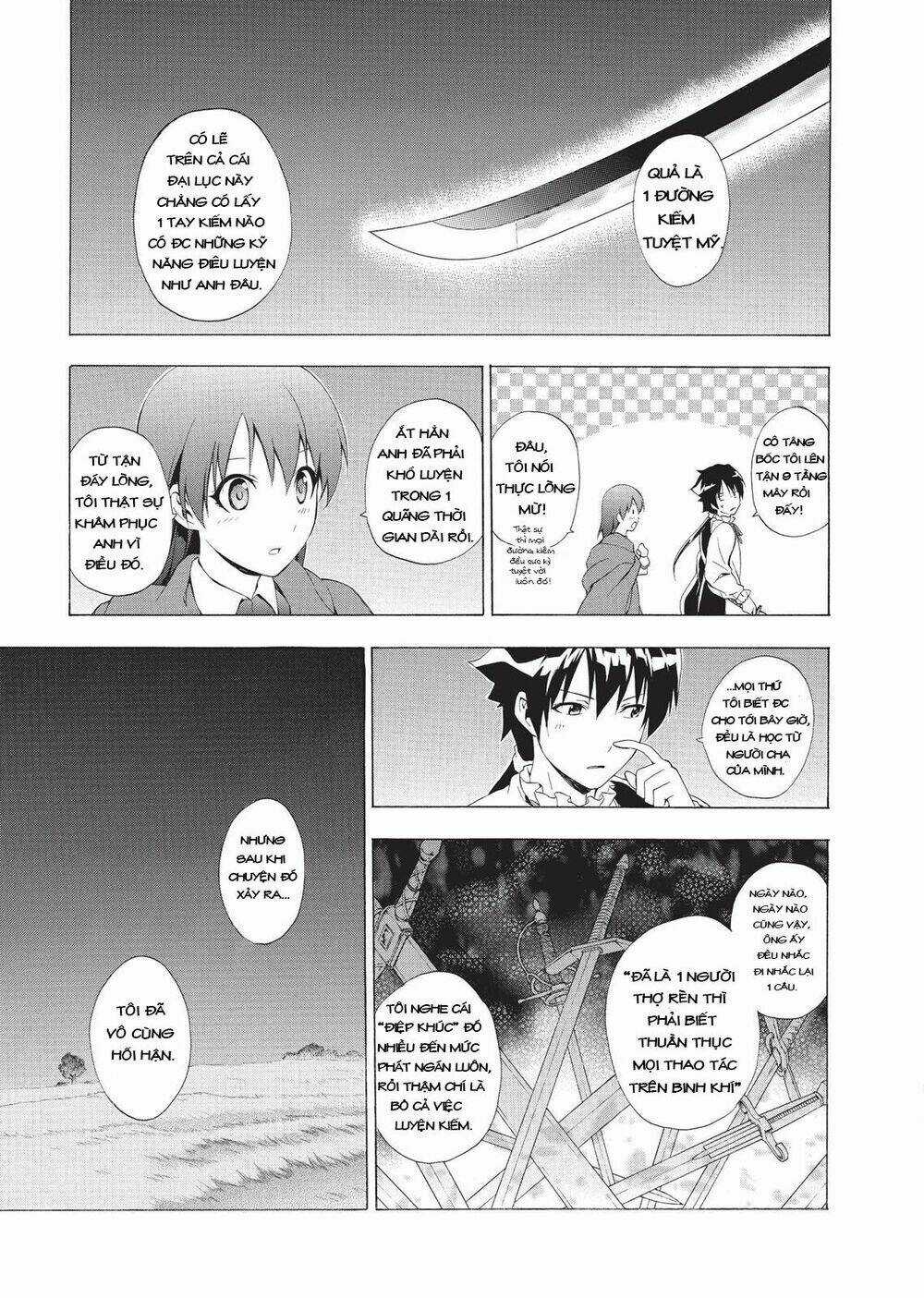 Seiken No Blacksmith Chapter 25 trang 7