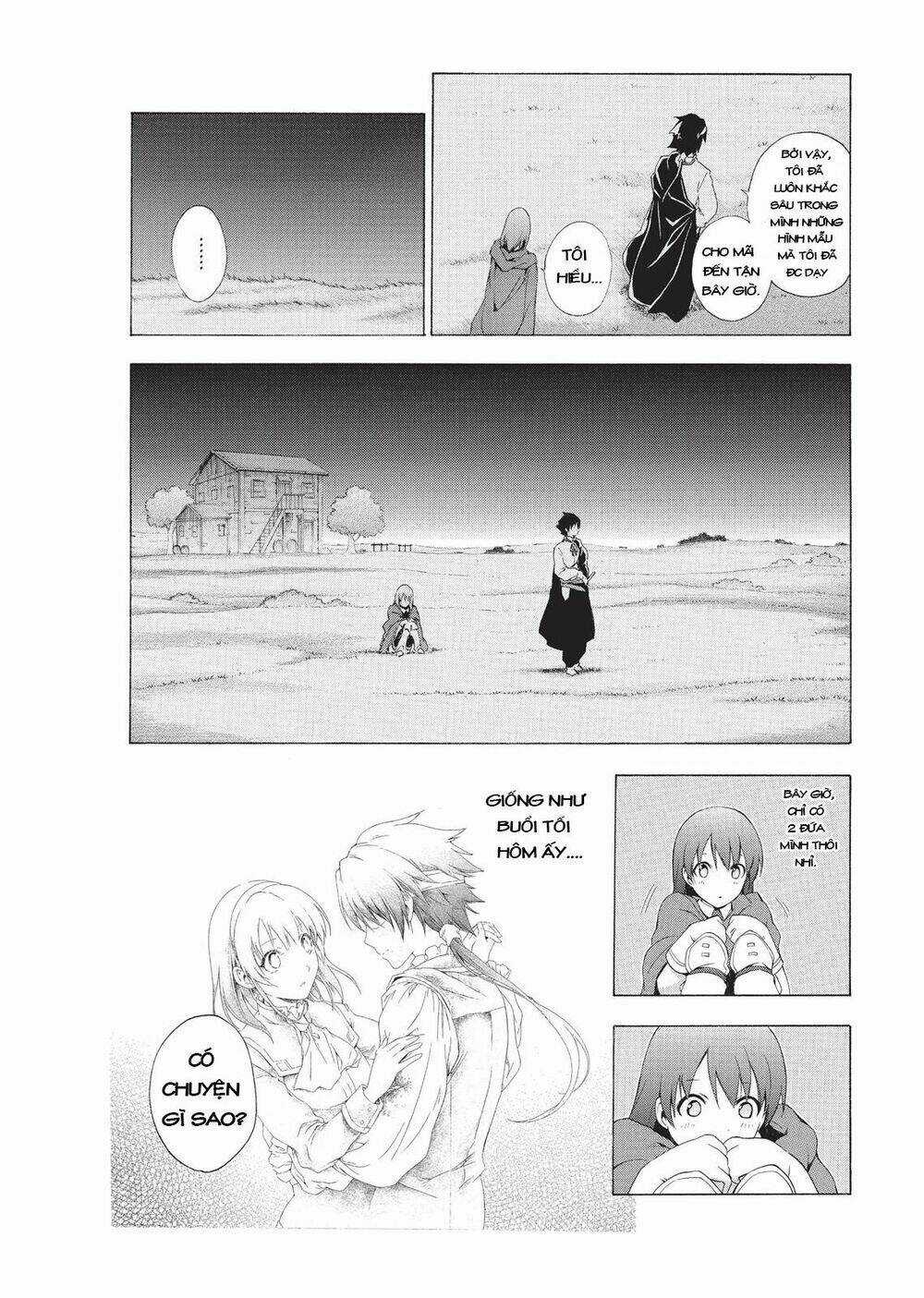 Seiken No Blacksmith Chapter 25 trang 8