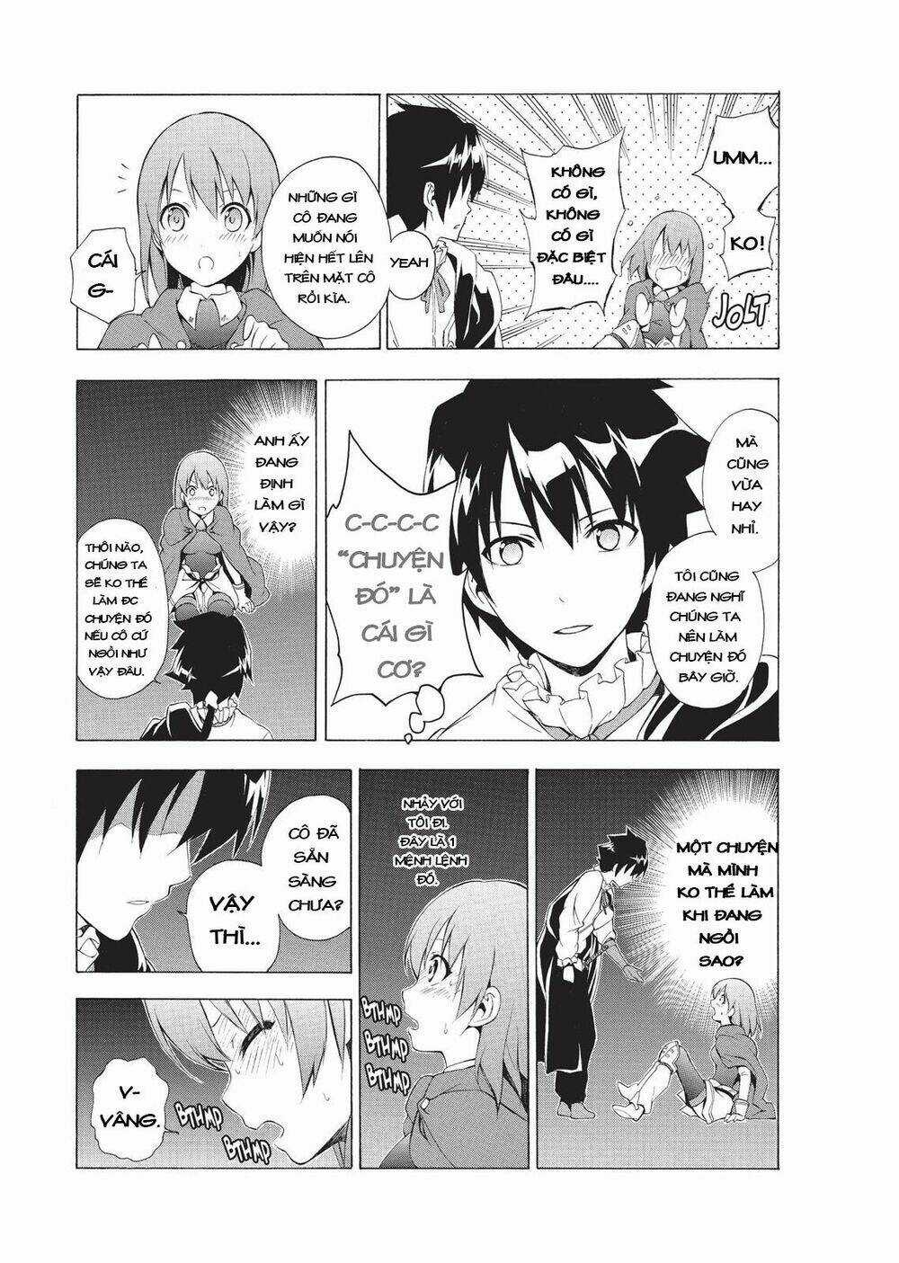 Seiken No Blacksmith Chapter 25 trang 9