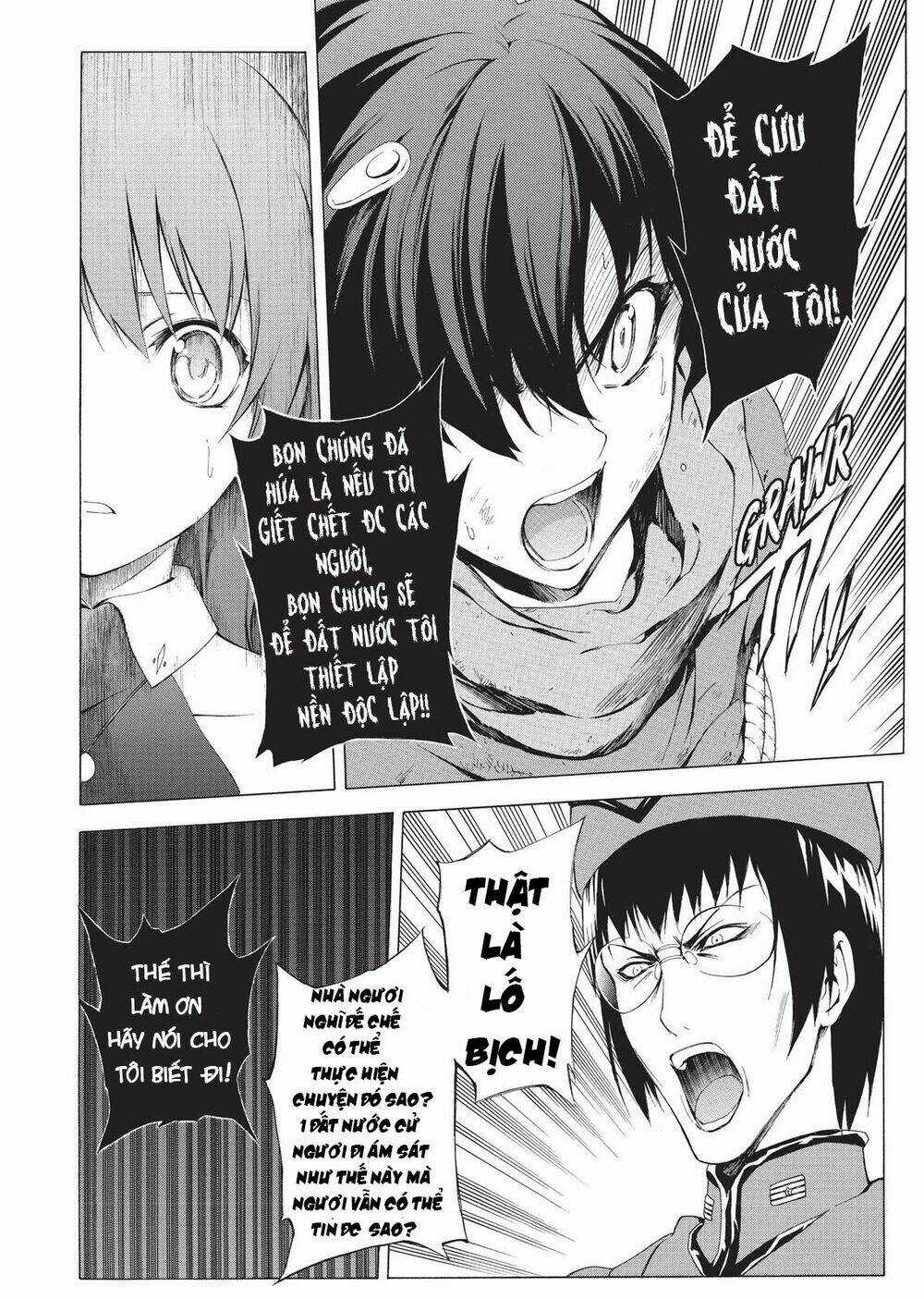Seiken No Blacksmith Chapter 26 trang 10
