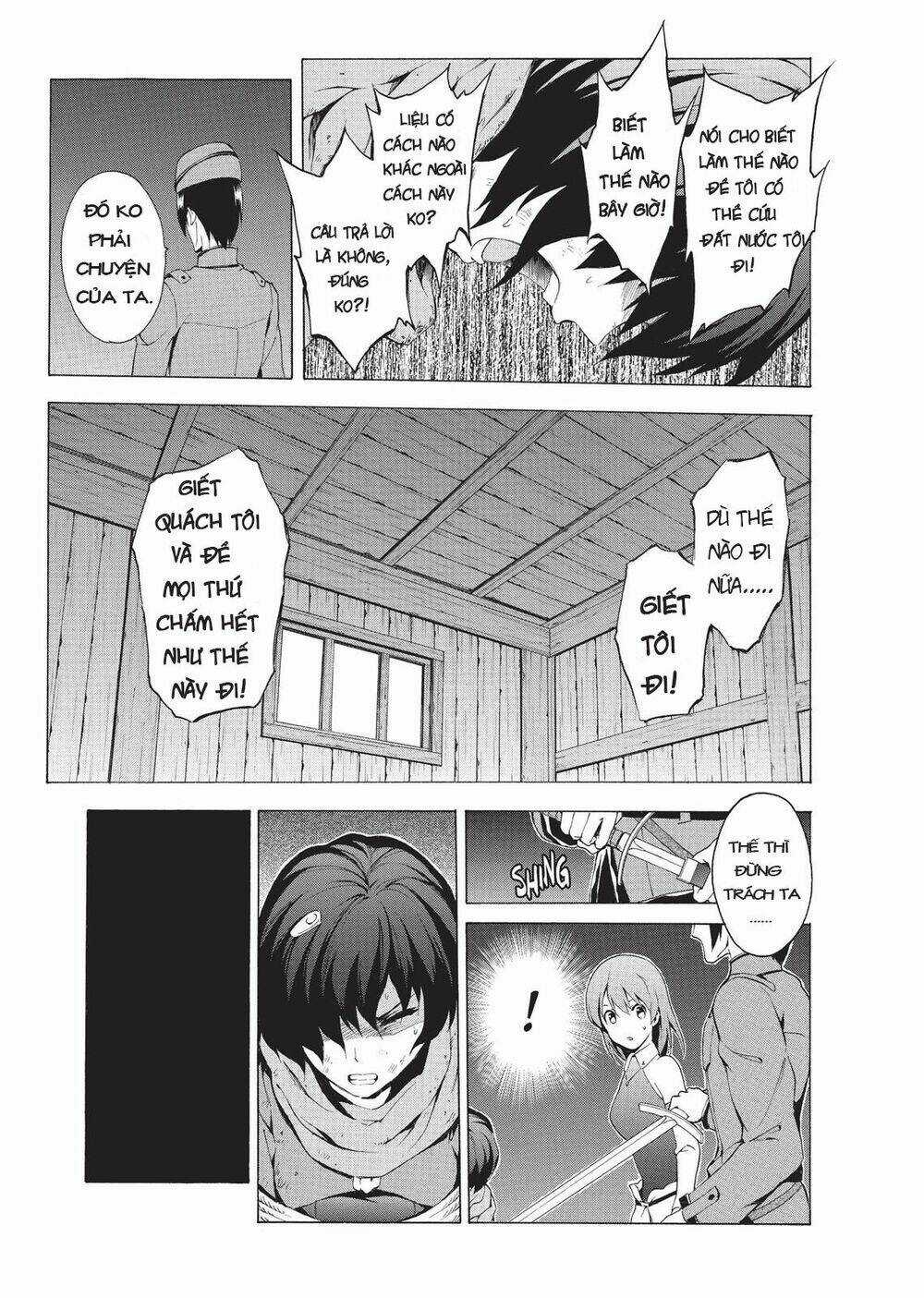 Seiken No Blacksmith Chapter 26 trang 11