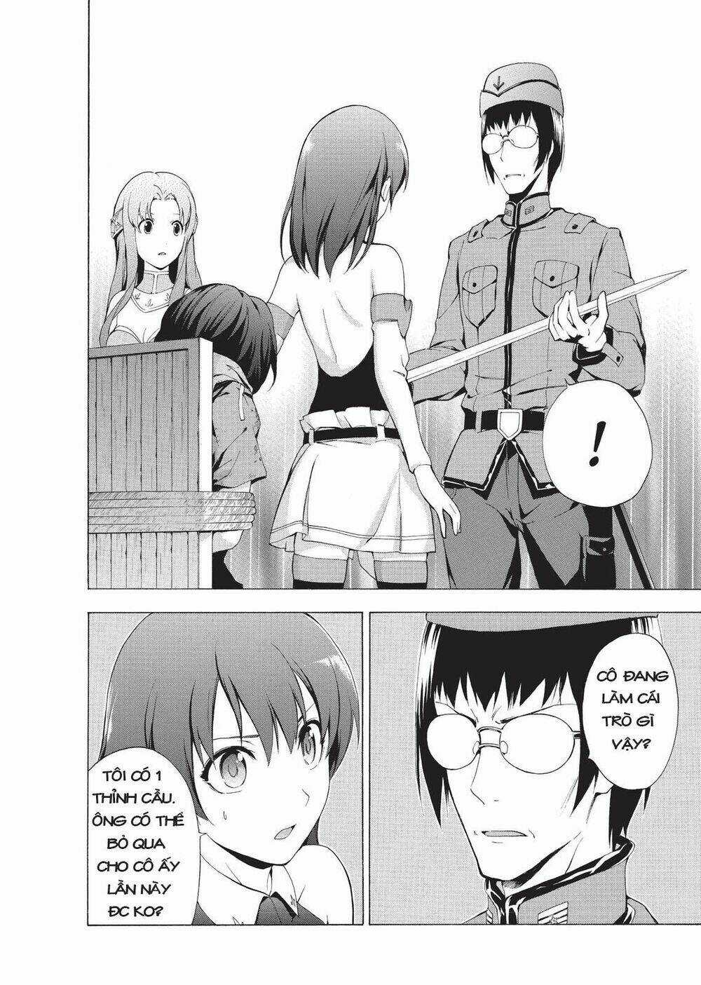 Seiken No Blacksmith Chapter 26 trang 12