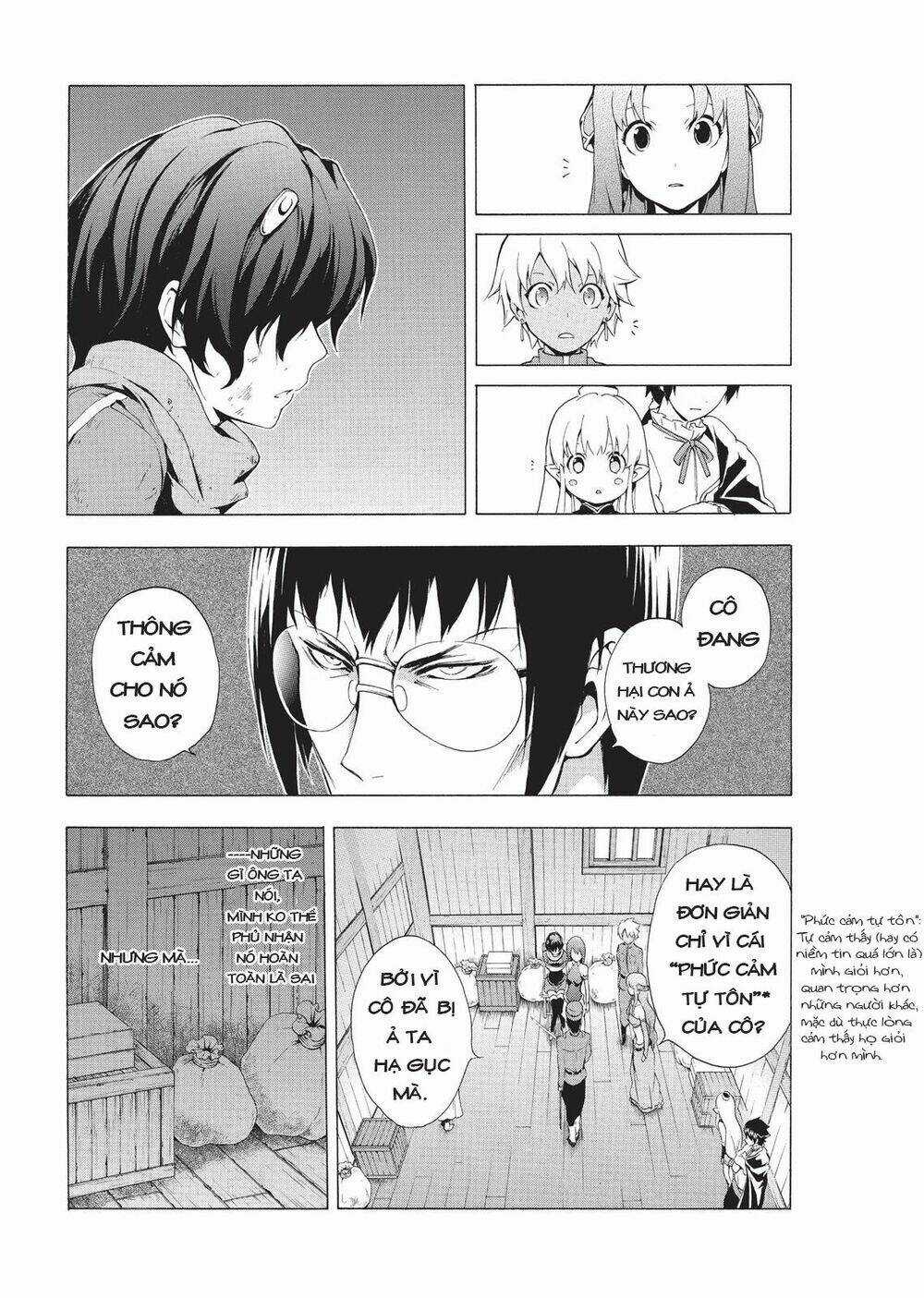 Seiken No Blacksmith Chapter 26 trang 13