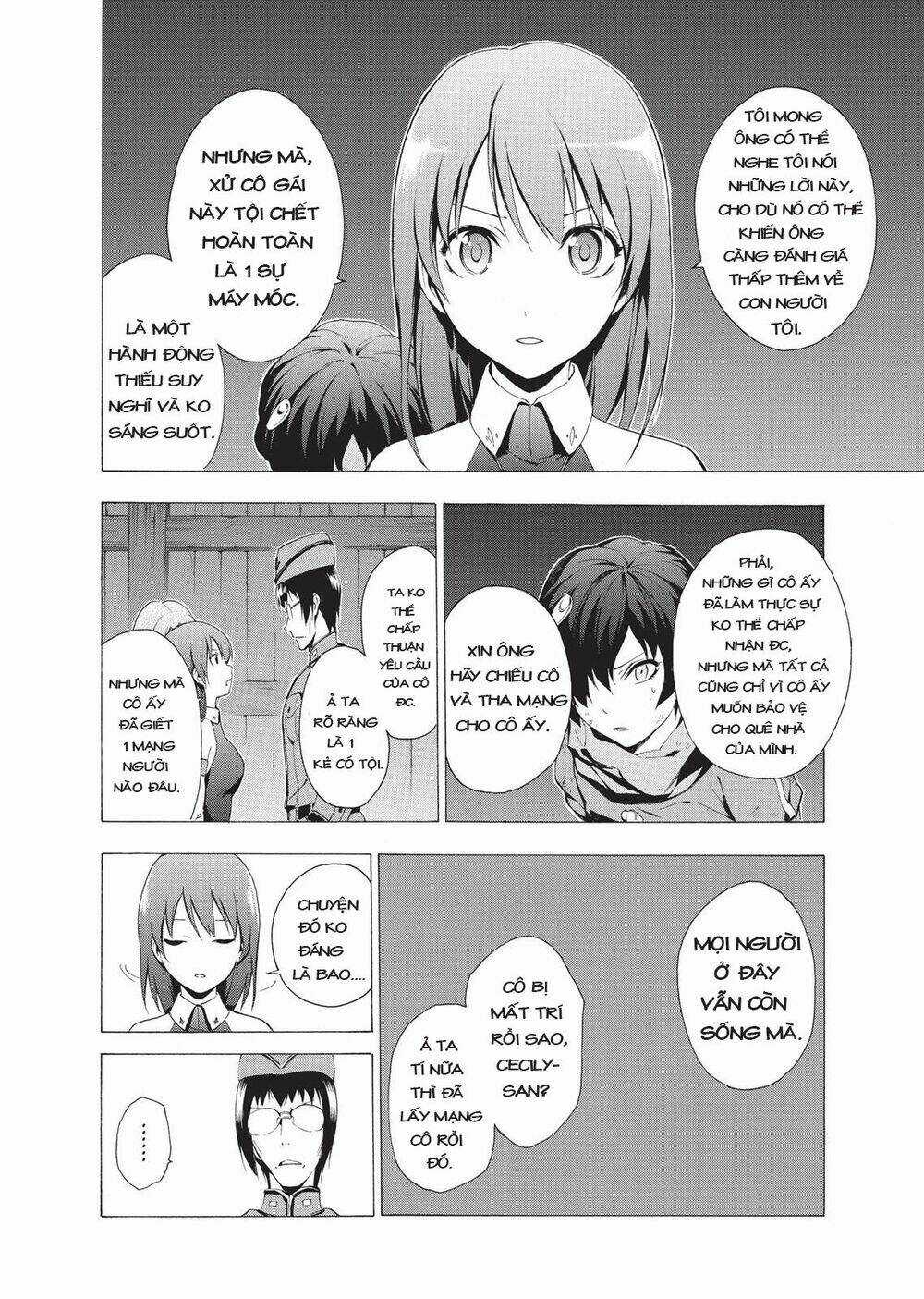 Seiken No Blacksmith Chapter 26 trang 14