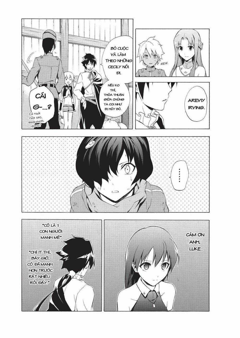 Seiken No Blacksmith Chapter 26 trang 15