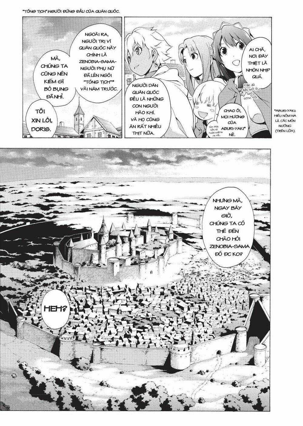 Seiken No Blacksmith Chapter 26 trang 19