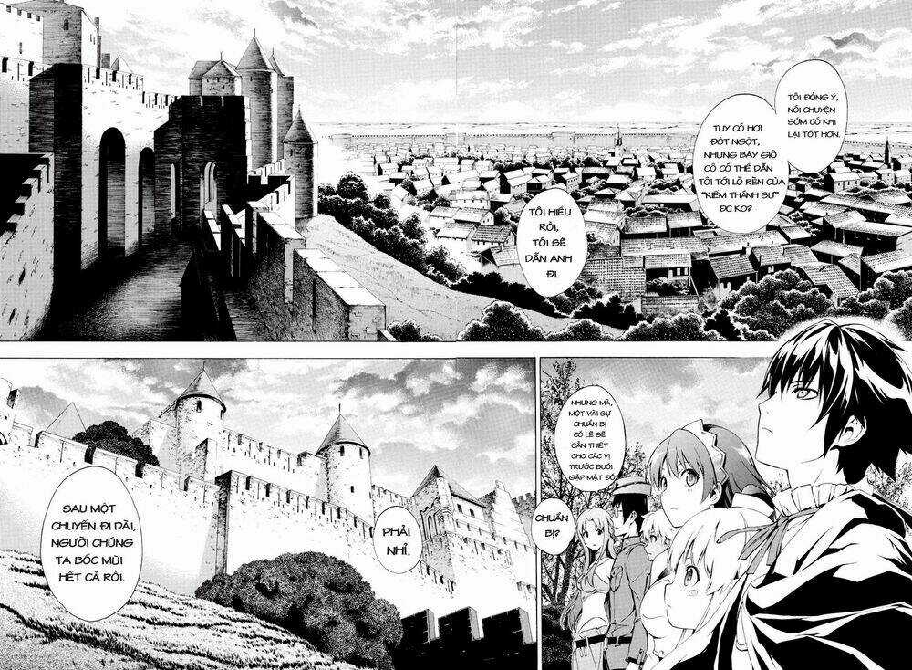 Seiken No Blacksmith Chapter 26 trang 20
