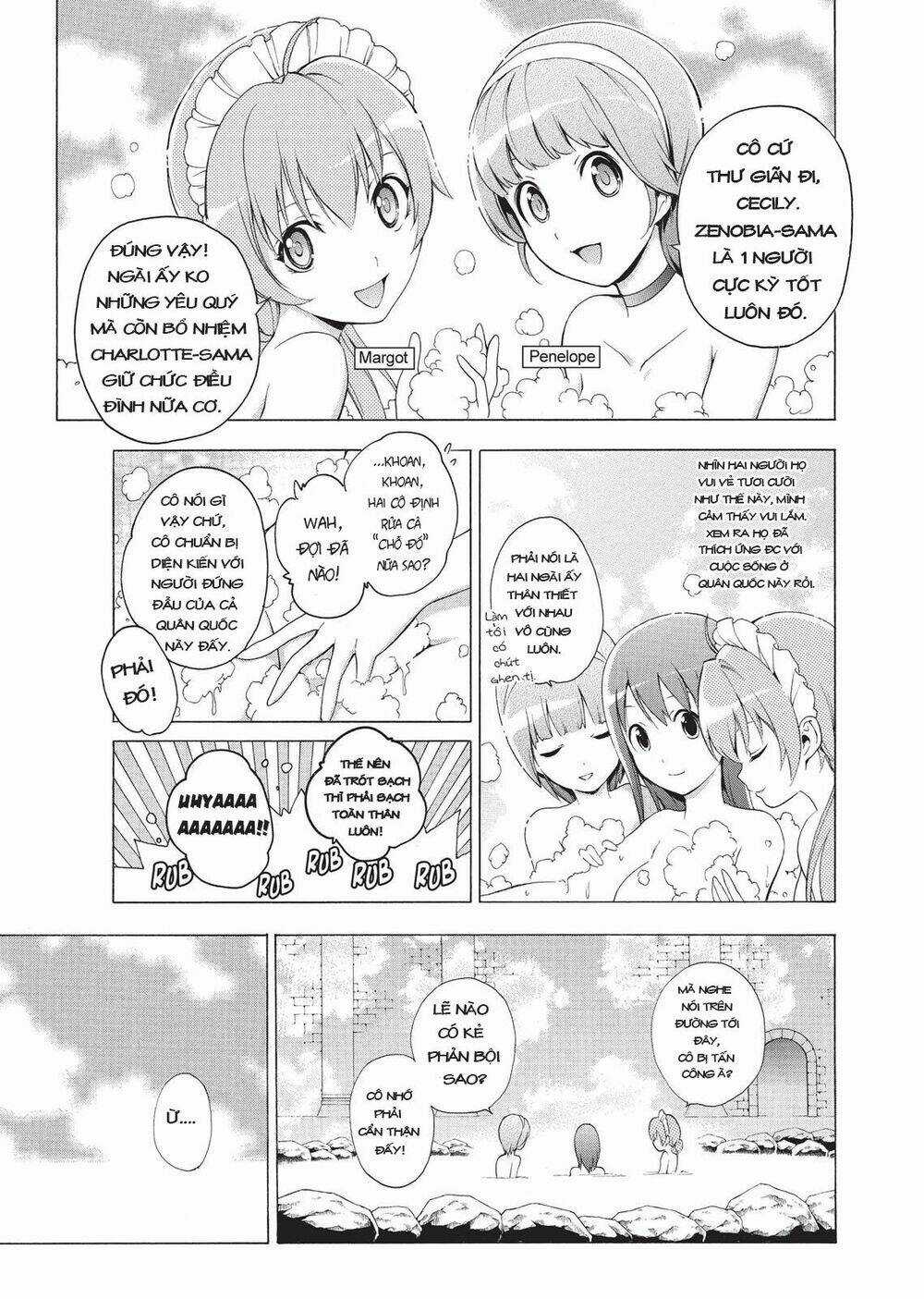 Seiken No Blacksmith Chapter 26 trang 22