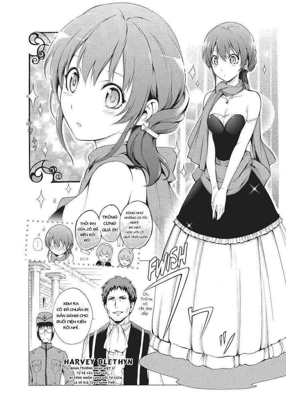 Seiken No Blacksmith Chapter 26 trang 23