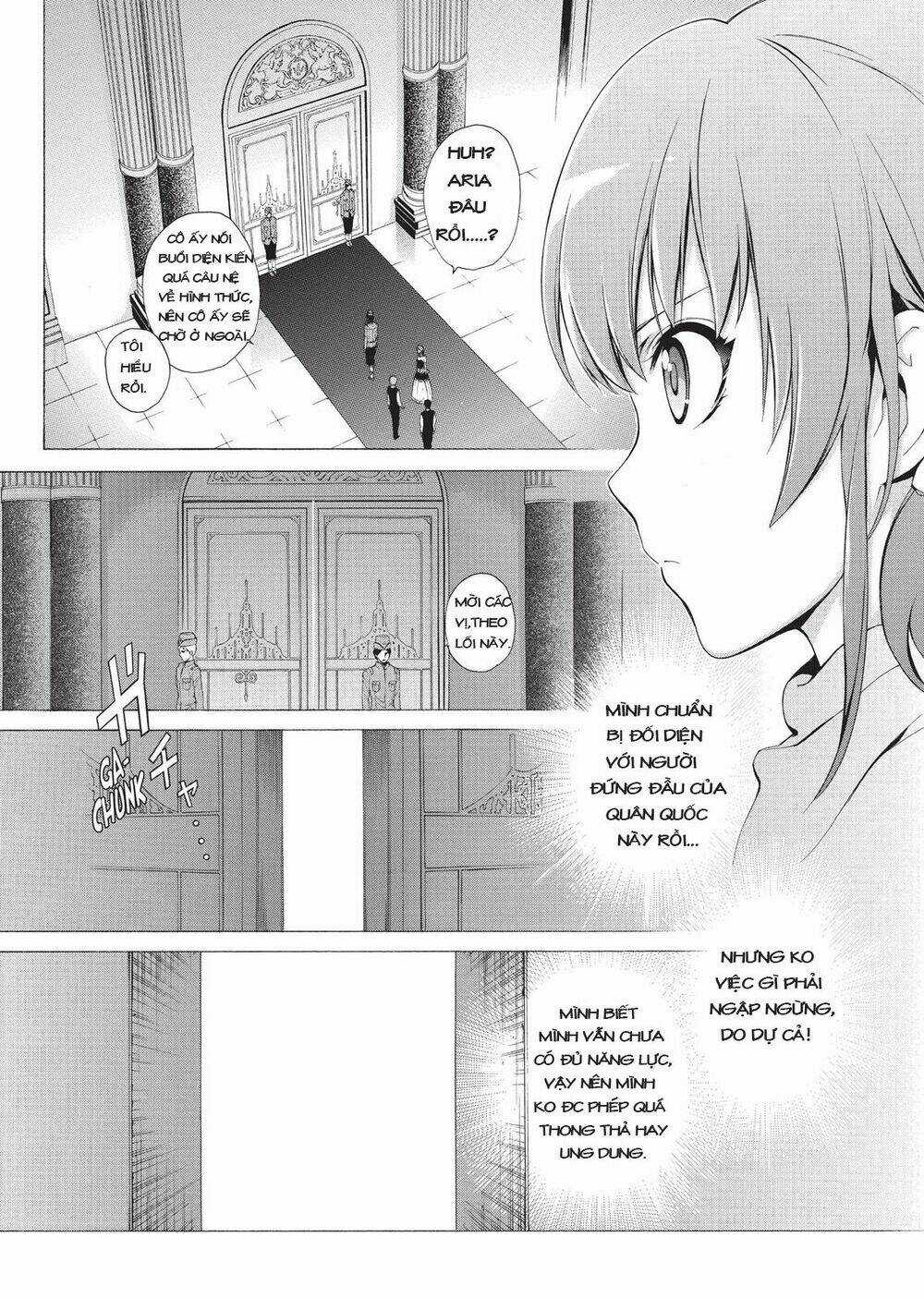 Seiken No Blacksmith Chapter 26 trang 24