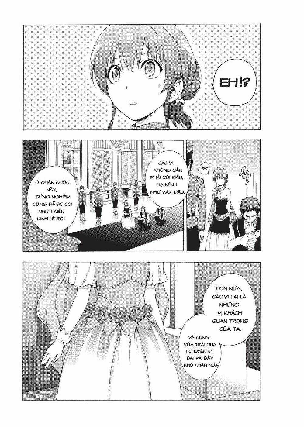 Seiken No Blacksmith Chapter 26 trang 26