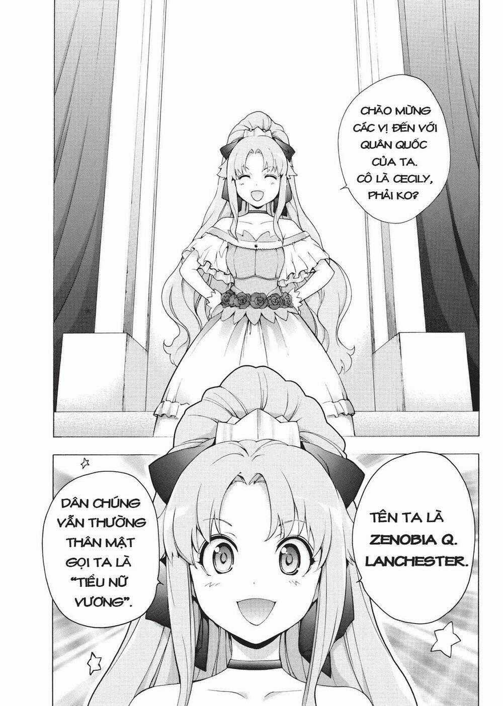 Seiken No Blacksmith Chapter 26 trang 27