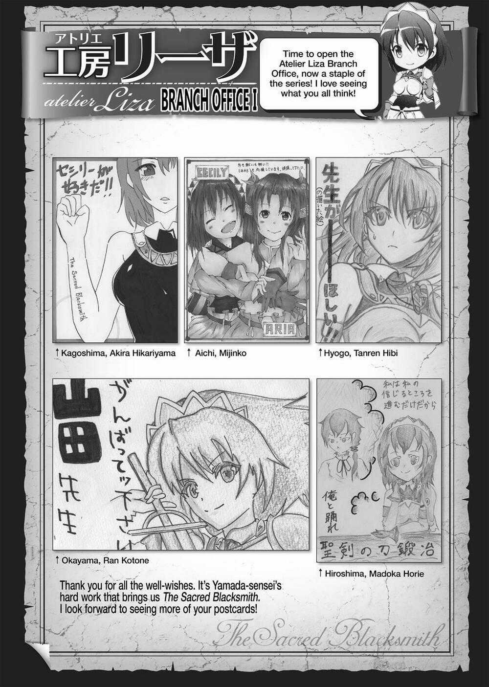 Seiken No Blacksmith Chapter 26 trang 28