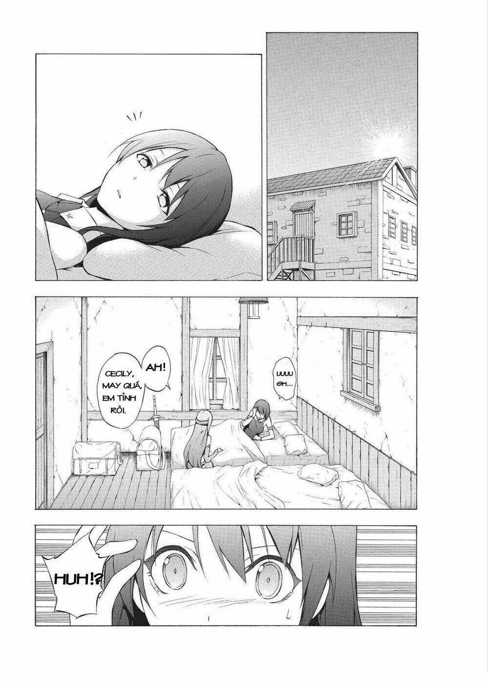 Seiken No Blacksmith Chapter 26 trang 5
