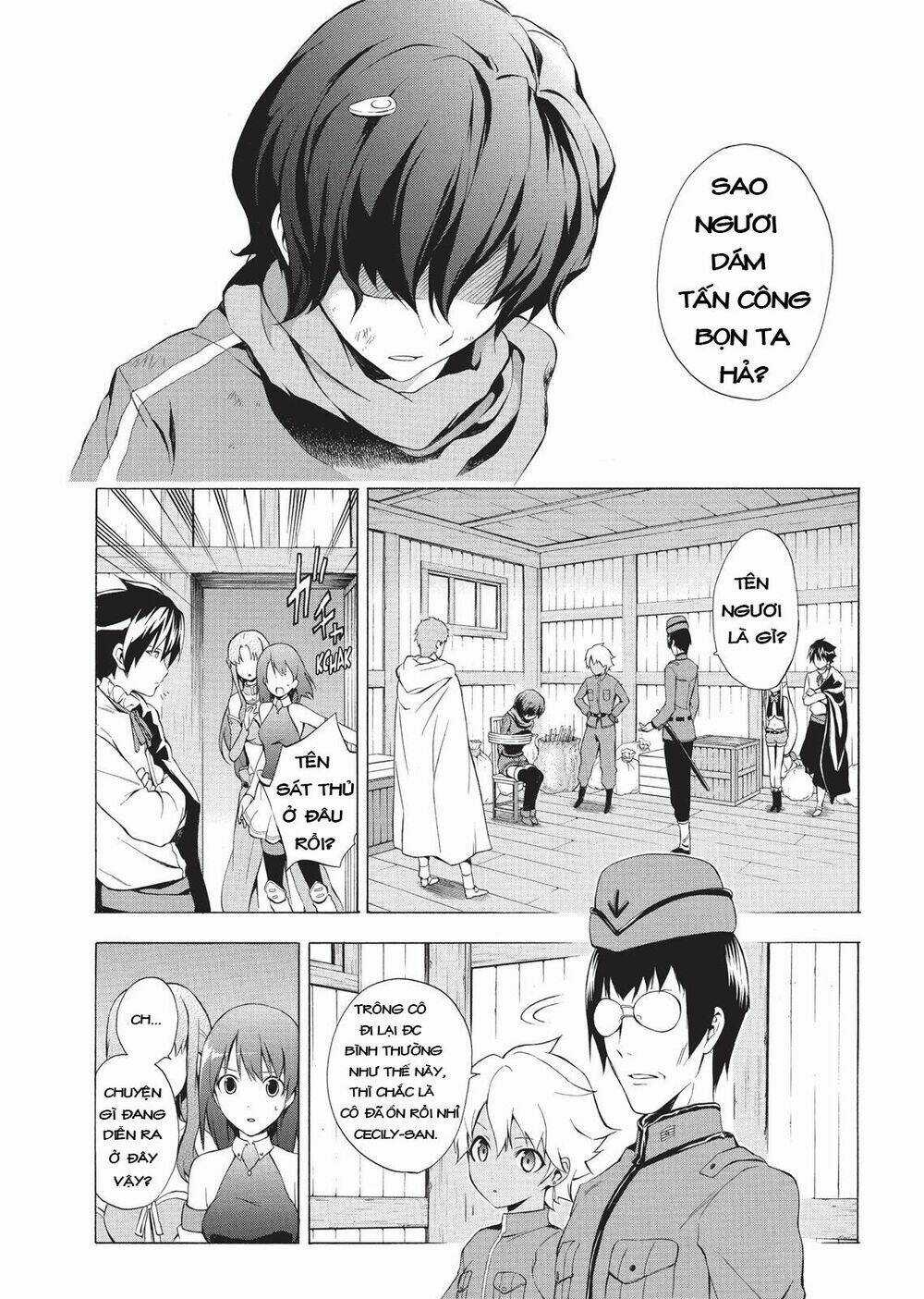 Seiken No Blacksmith Chapter 26 trang 6