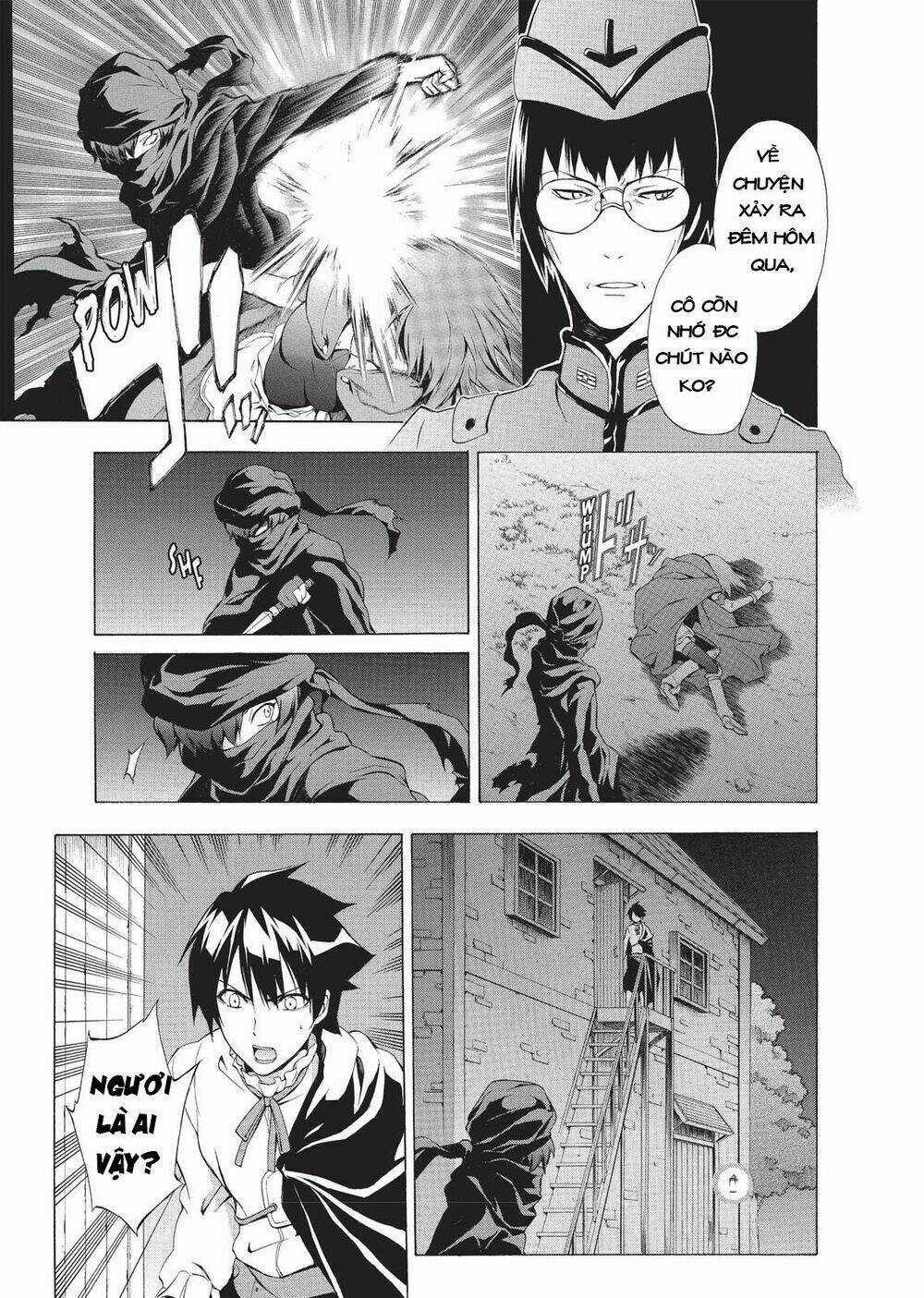 Seiken No Blacksmith Chapter 26 trang 7