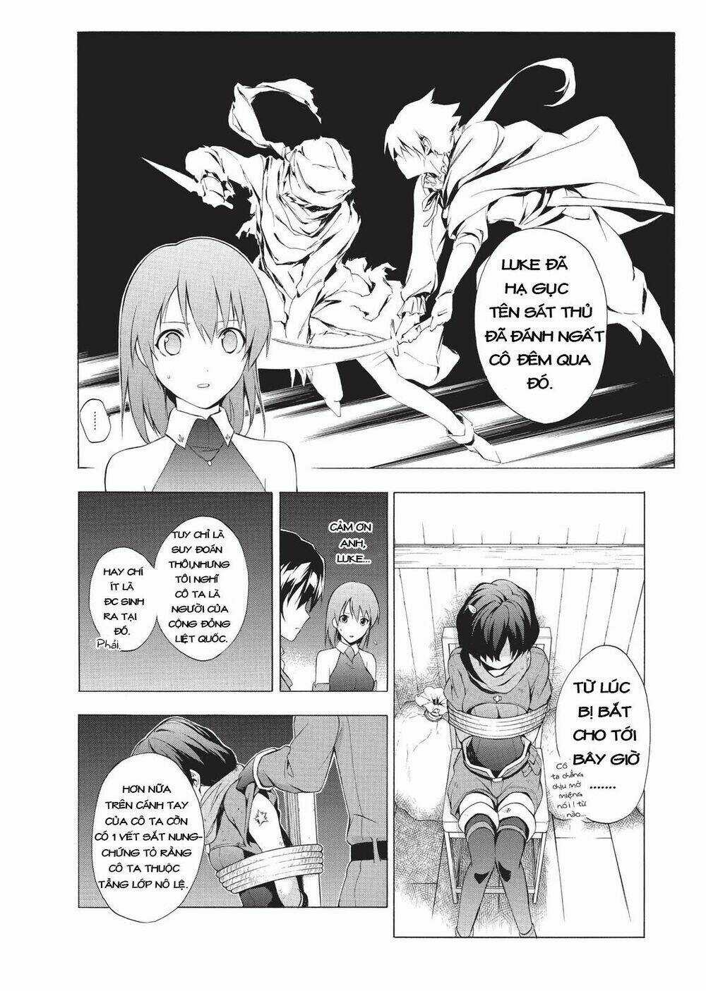 Seiken No Blacksmith Chapter 26 trang 8