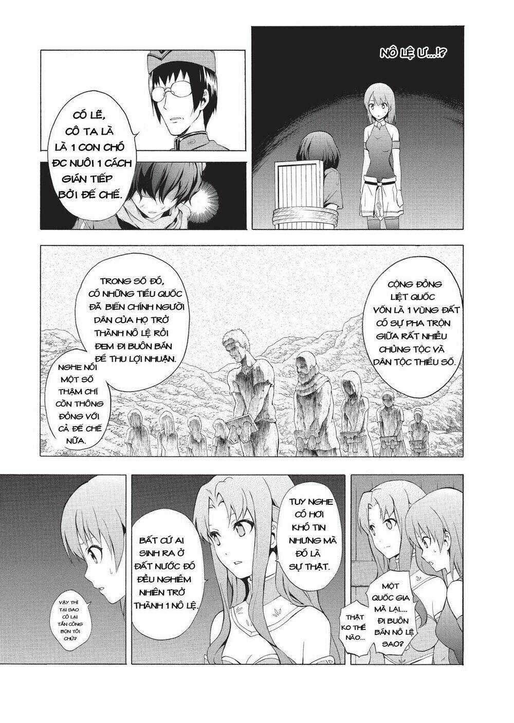 Seiken No Blacksmith Chapter 26 trang 9