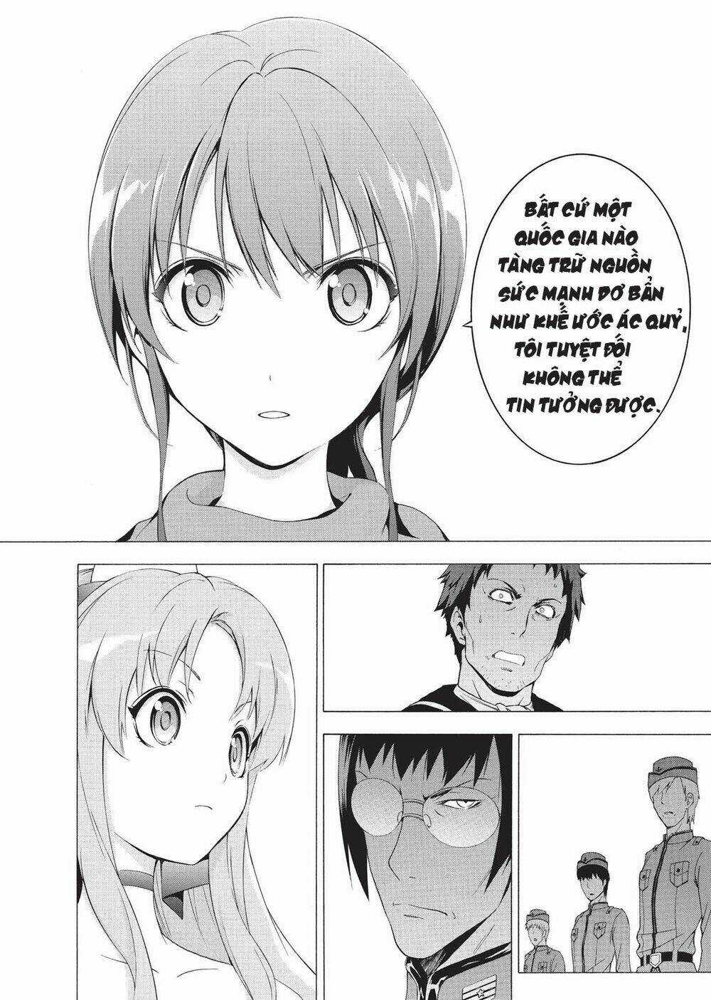 Seiken No Blacksmith Chapter 27 trang 10